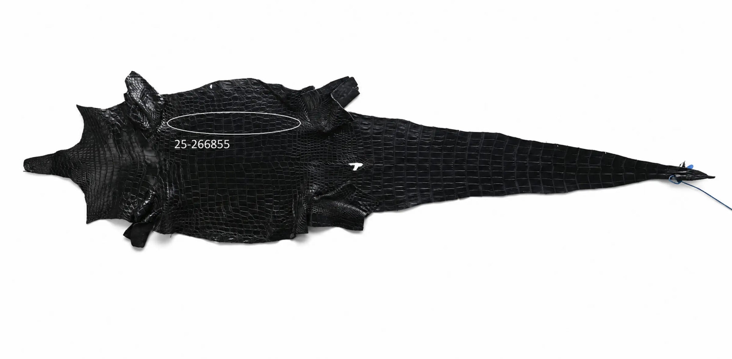 Seronera belt - Black / 70 cm / 35 mm - 127412 - skin