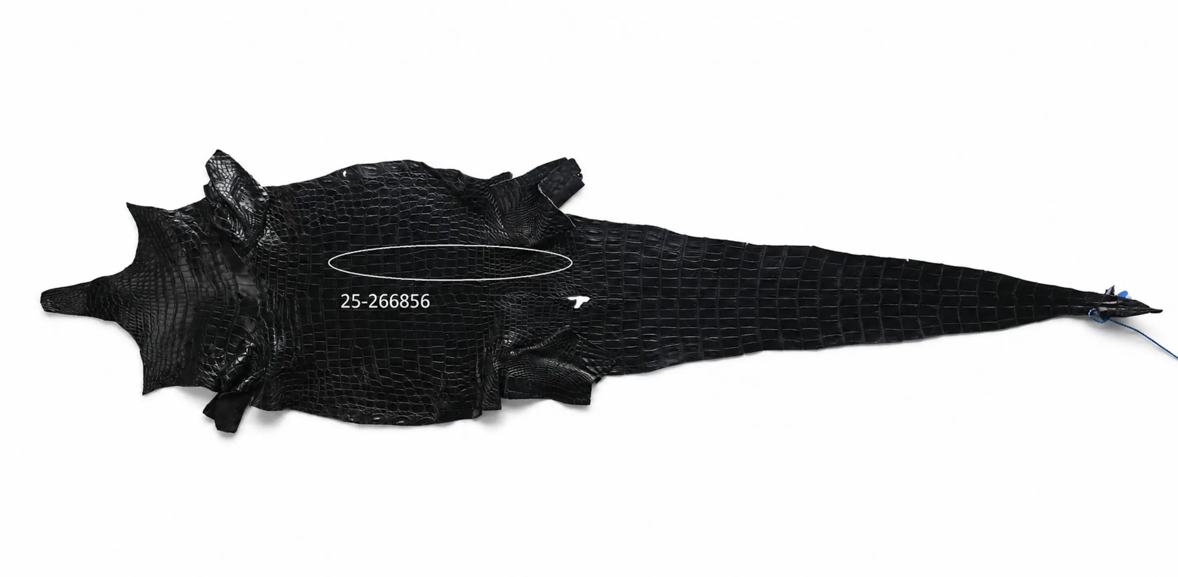 Seronera belt - Black / 75 cm / 35 mm - 127413 - skin