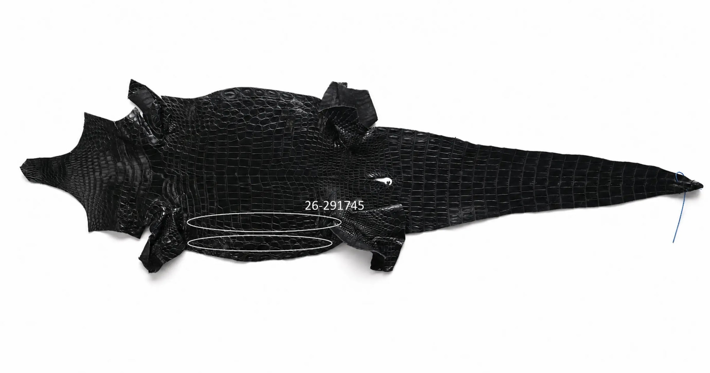 Seronera Female Belt - Black / 110 cm / 30 mm - 127242 - skin