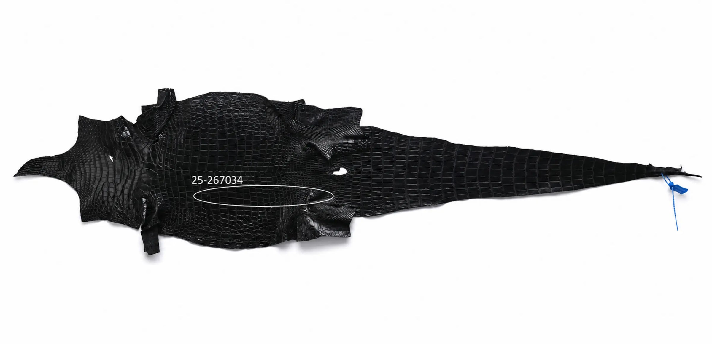 Seronera belt - Black / 70 cm / 40 mm - 127044 - skin