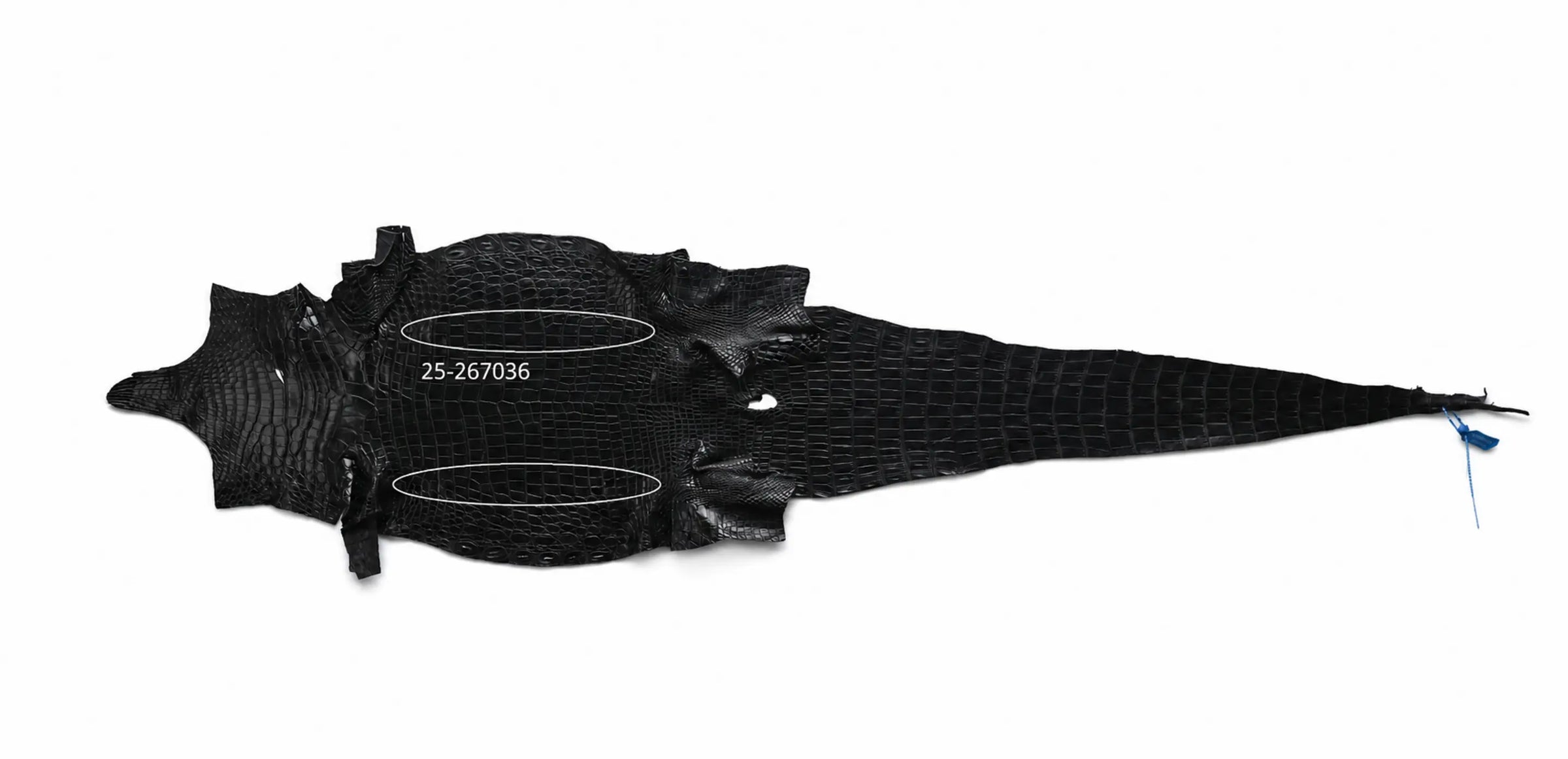 Seronera belt - Black / 70 cm / 35 mm - 127046 - skin
