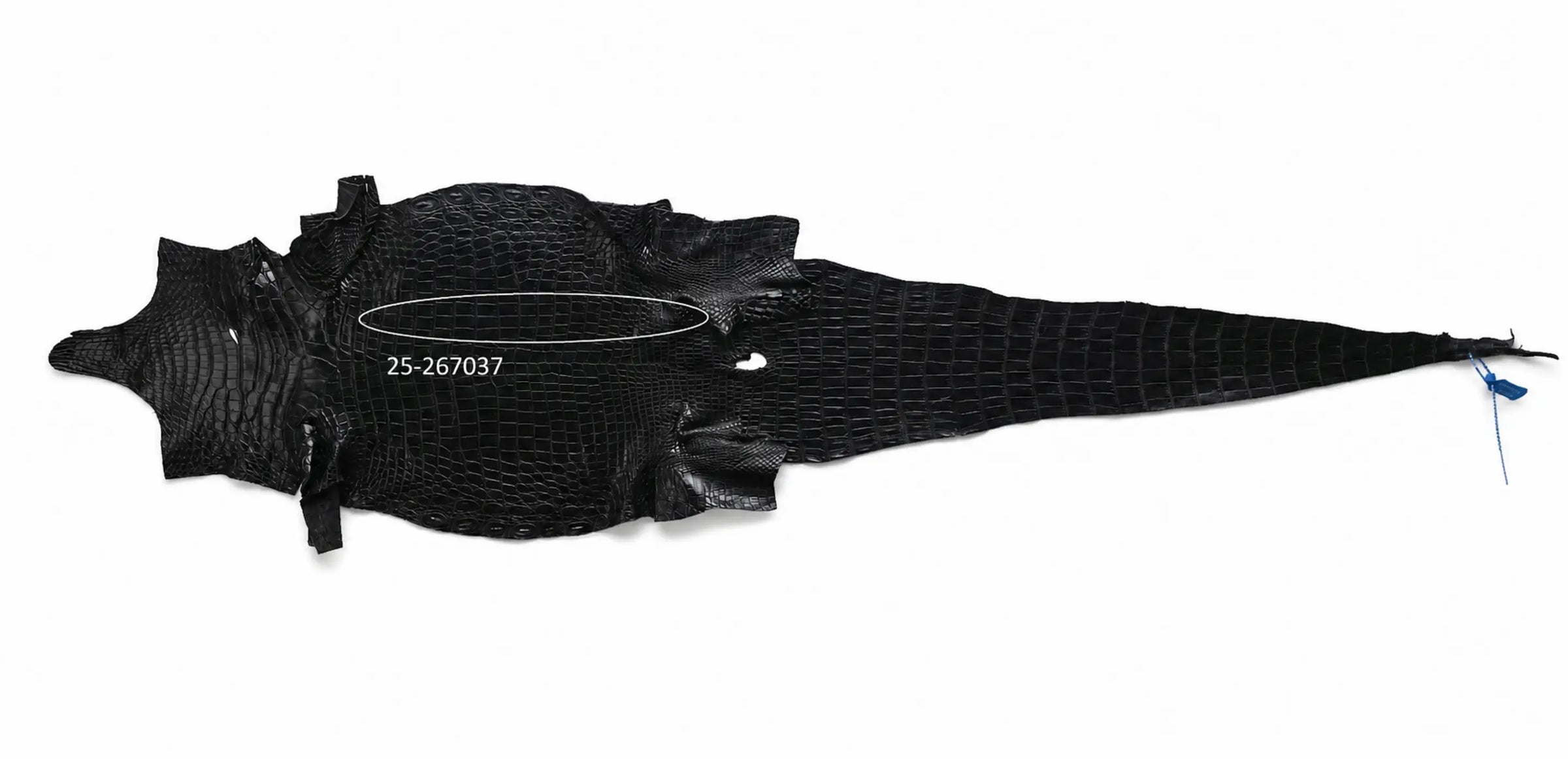 Seronera belt - Black / 75 cm / 35 mm - 127047 - skin