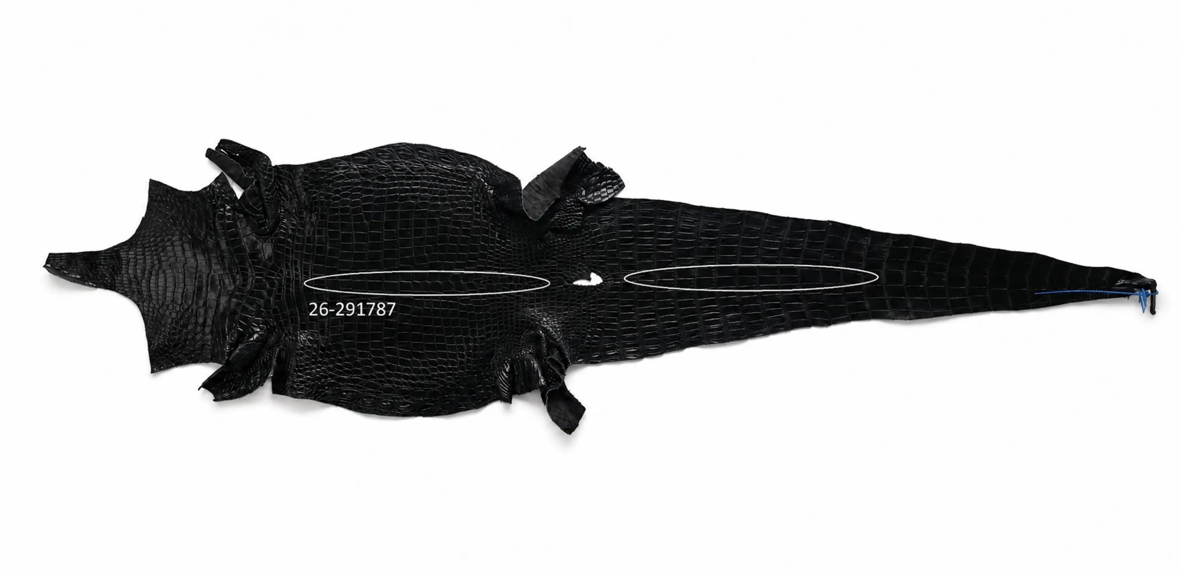 Seronera Female Belt - Black / 110 cm / 25 mm - 127281 - skin