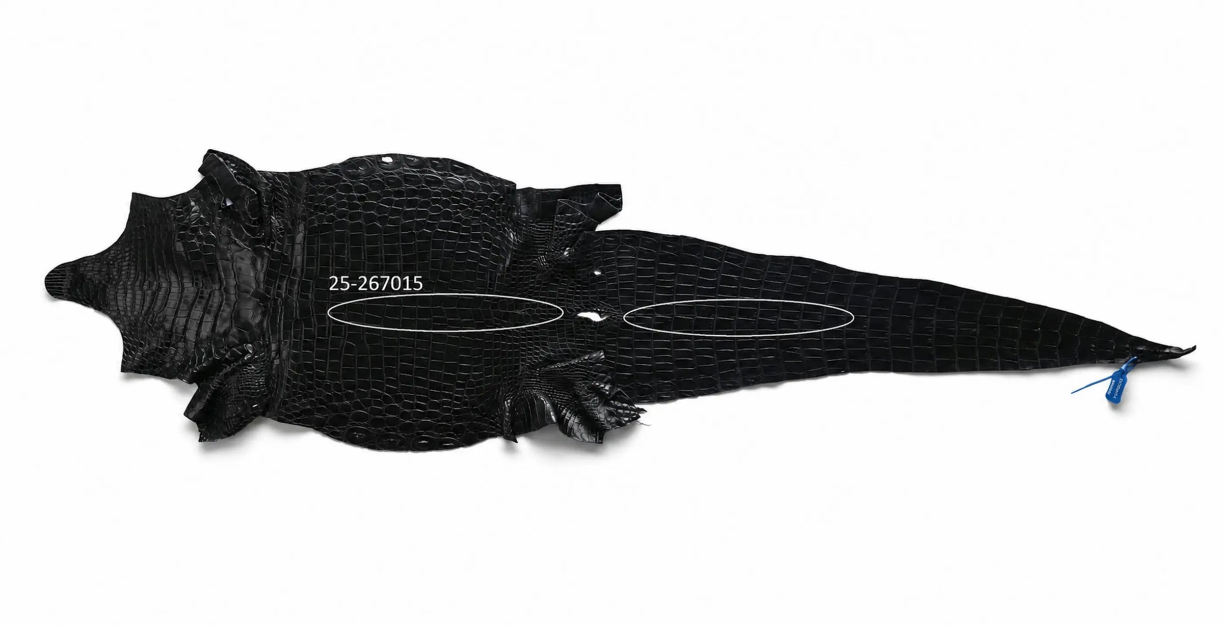 Seronera belt - Black / 105 cm / 40 mm - 127025 - skin