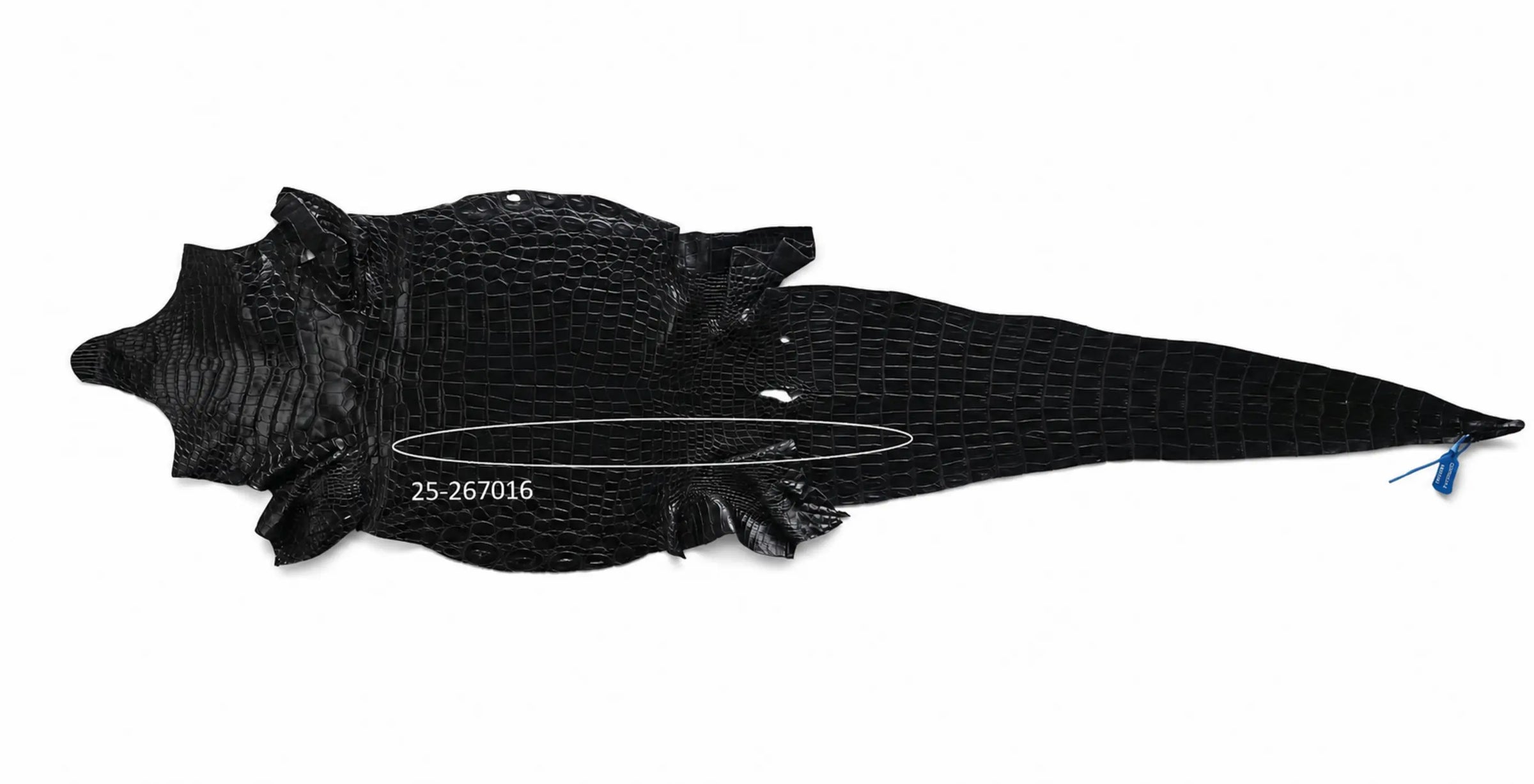 Seronera belt - Black / 125 cm / 40 mm - 127026 - skin