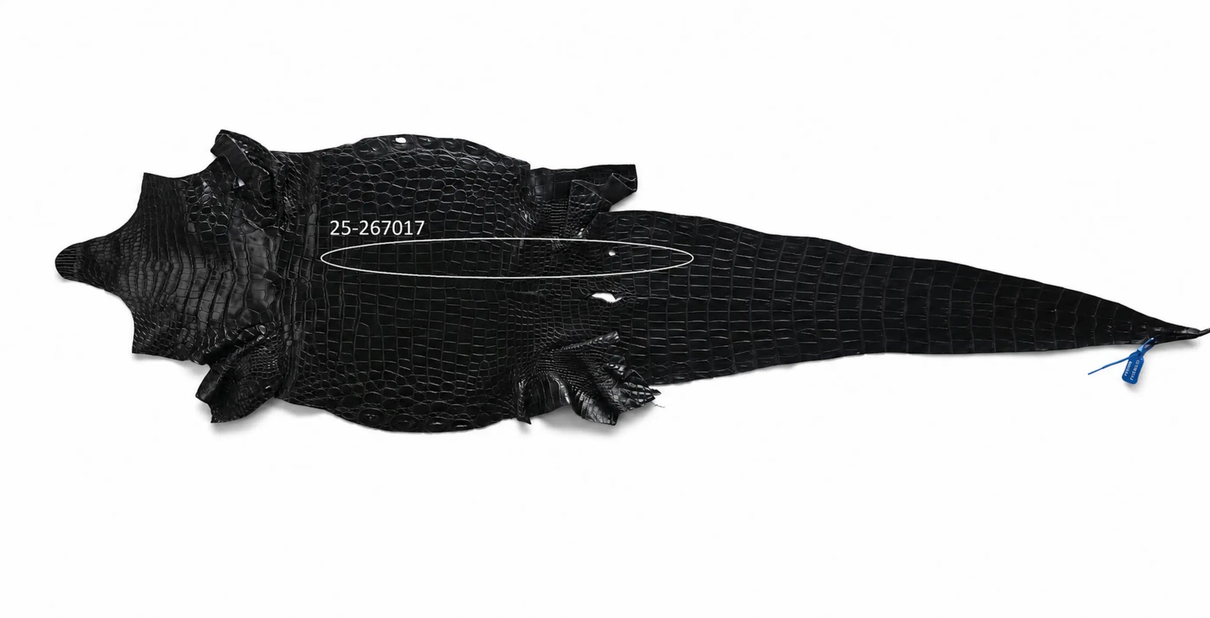 Seronera belt - Black / 120 cm / 40 mm - 127027 - skin