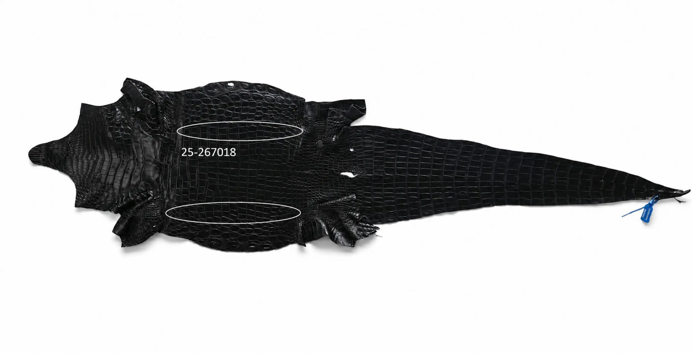 Seronera belt - Black / 85 cm / 35 mm - 127028 - skin