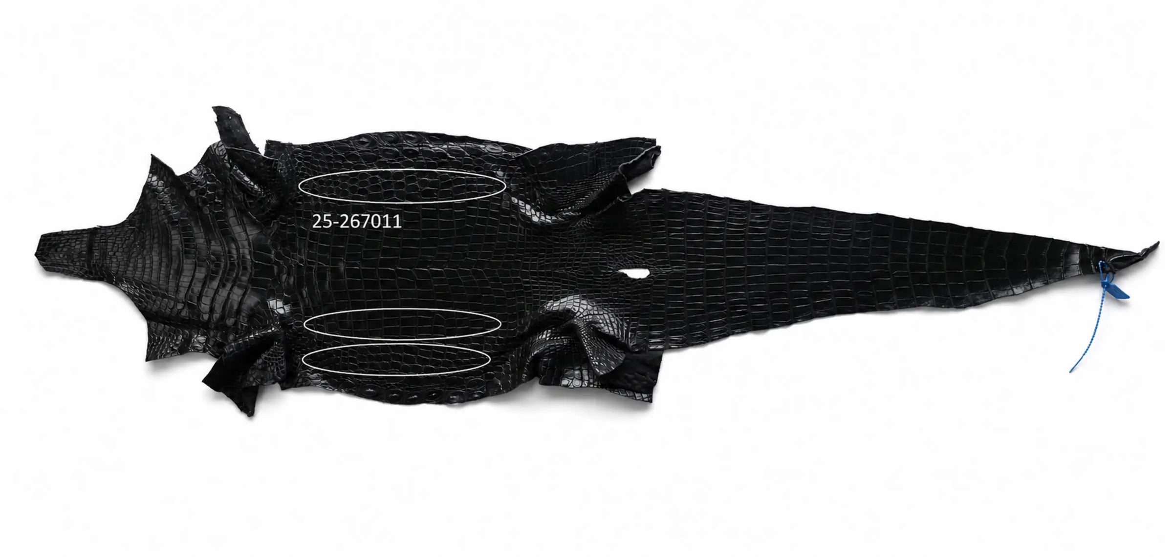 Seronera belt - Black / 110 cm / 40 mm - 127021 - skin