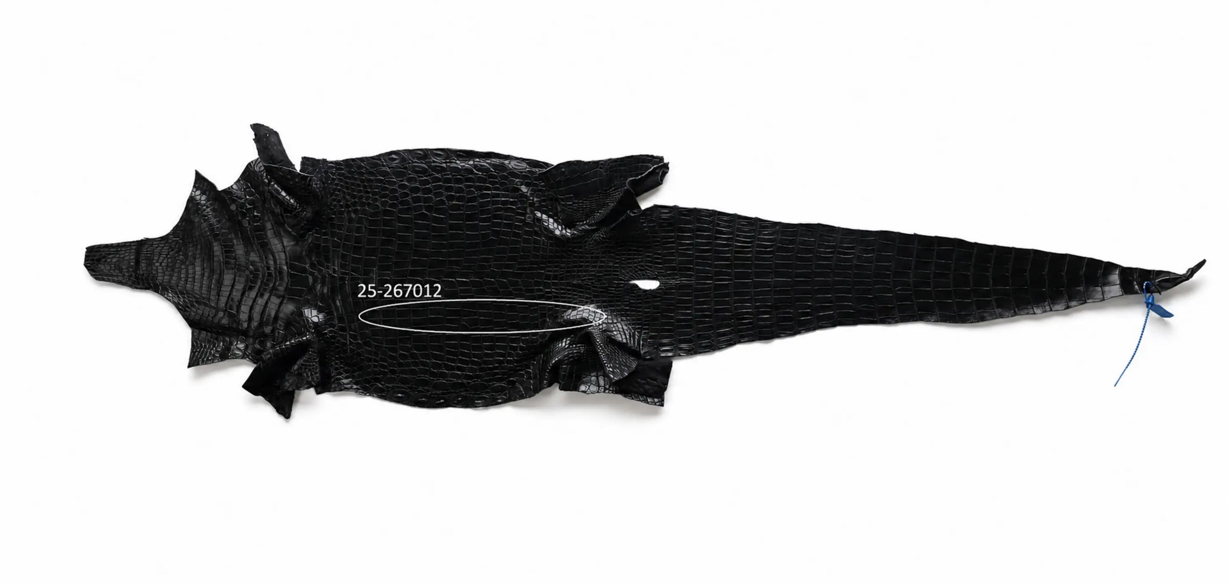 Seronera belt - Black / 85 cm / 35 mm - 127022 - skin