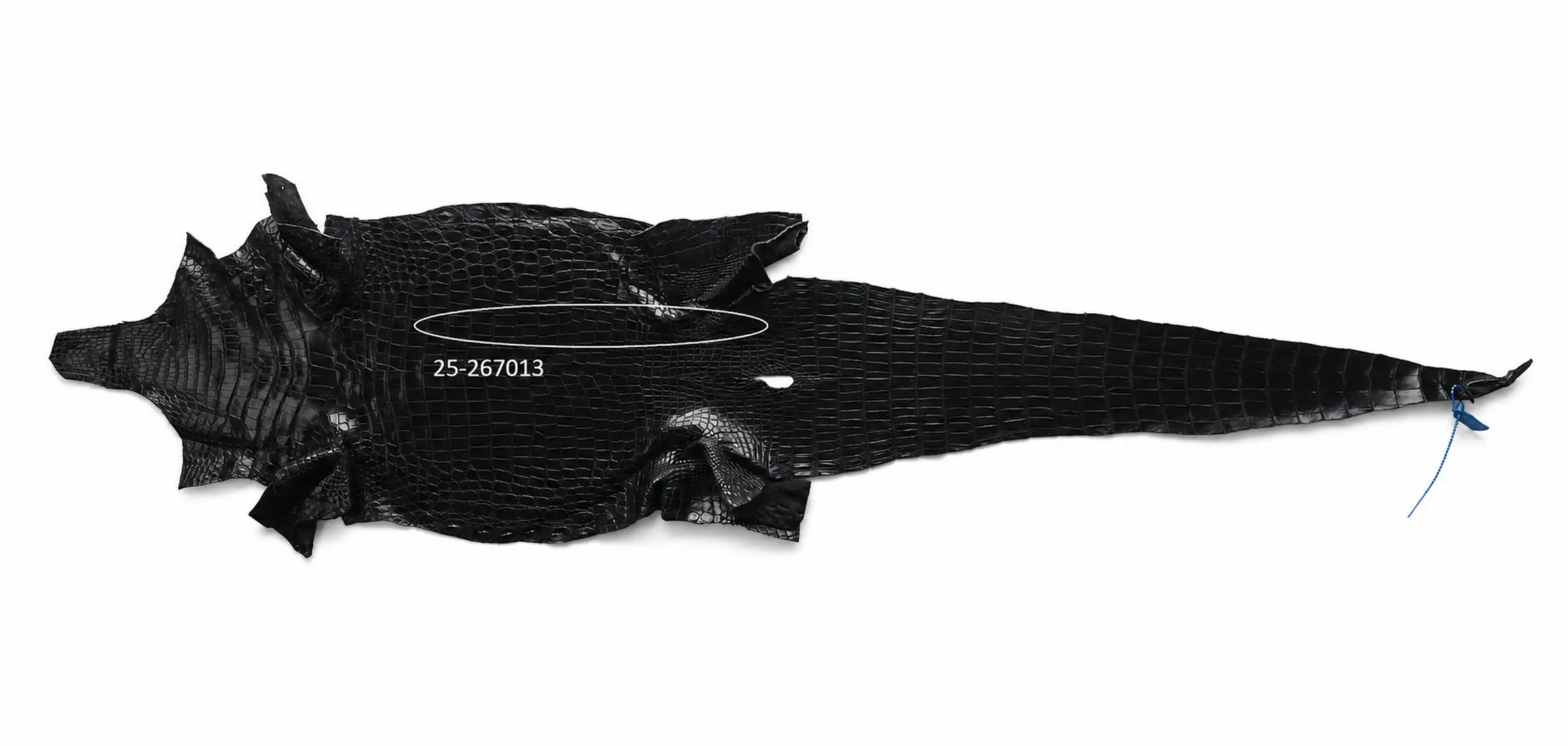Seronera belt - Black / 85 cm / 35 mm - 127023 - skin