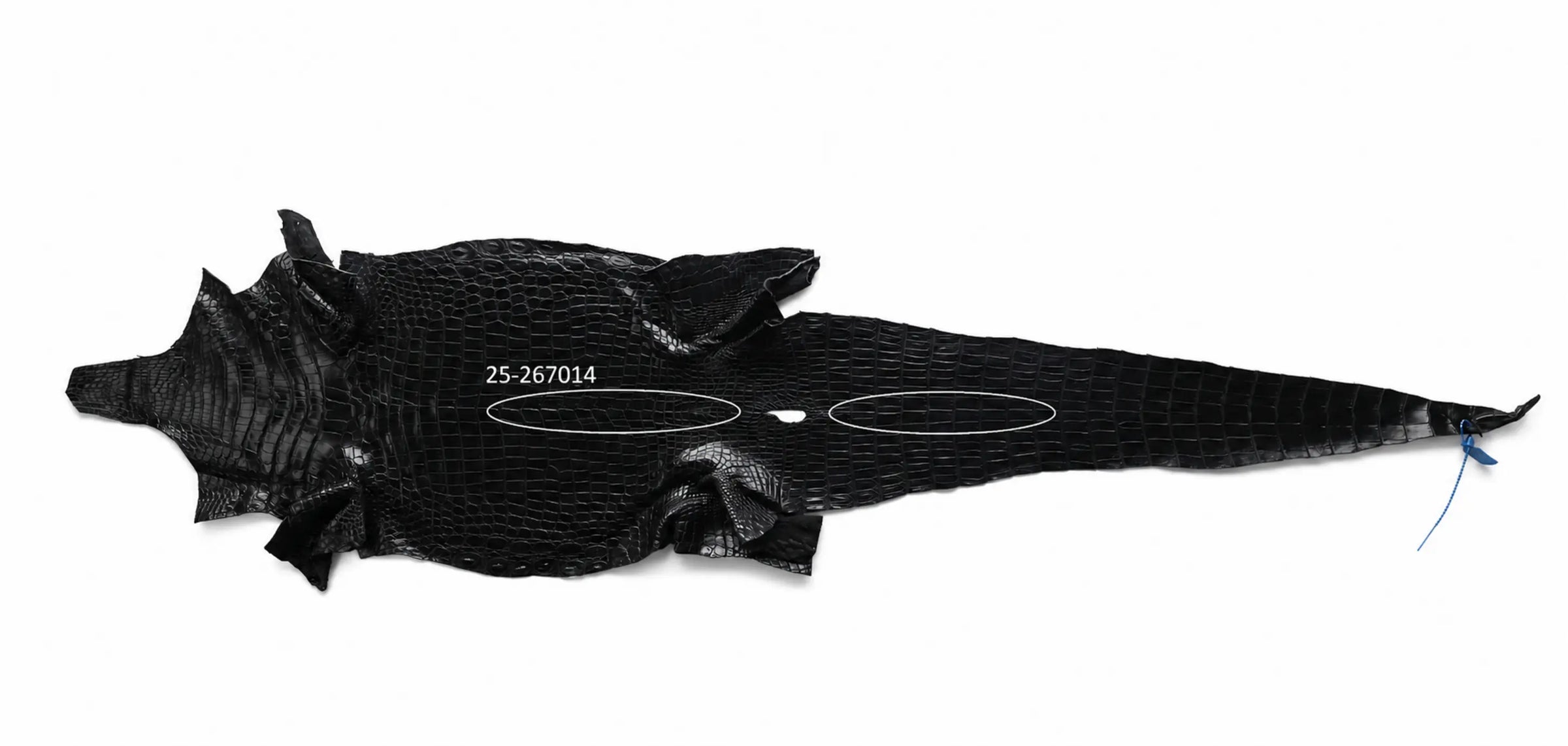 Seronera belt - Black / 70 cm / 35 mm - 127024 - skin