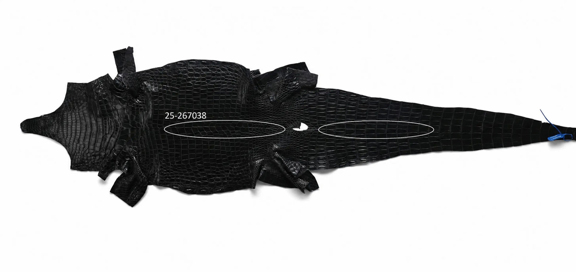 Seronera belt - Black / 95 cm / 35 mm - 127048 - skin