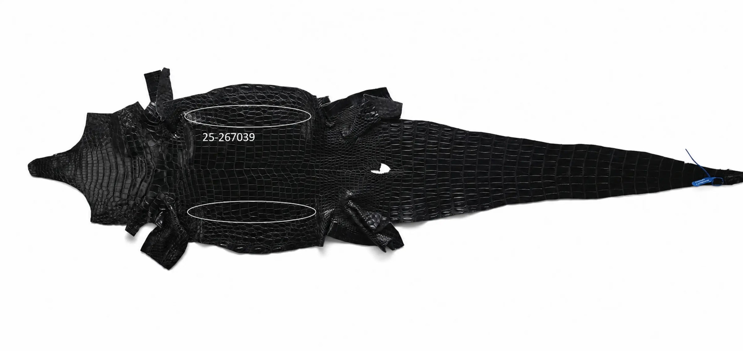 Seronera belt - Black / 90 cm / 35 mm - 127049 - skin