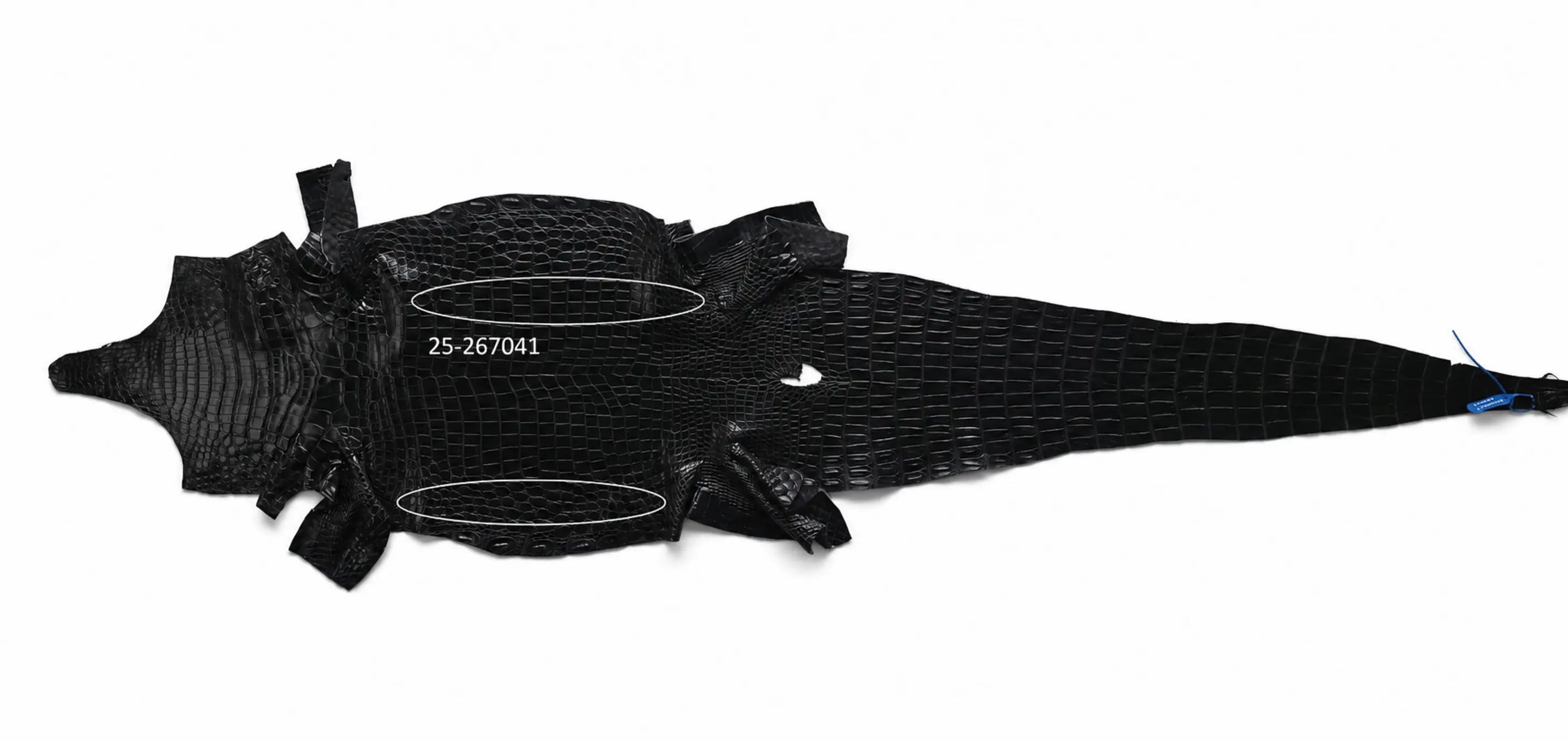 Seronera belt - Black / 75 cm / 35 mm - 127051 - skin