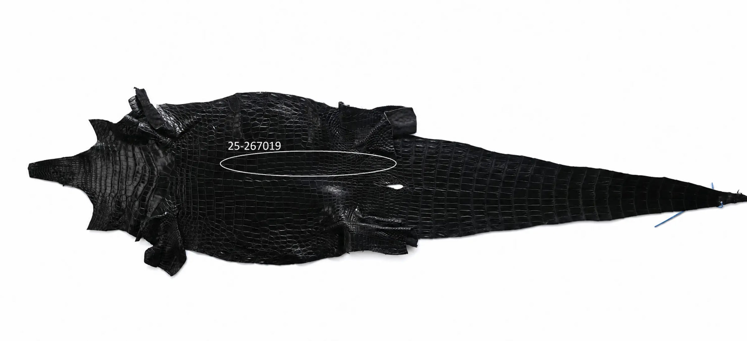 Seronera belt - Black / 90 cm / 35 mm - 127029 - skin
