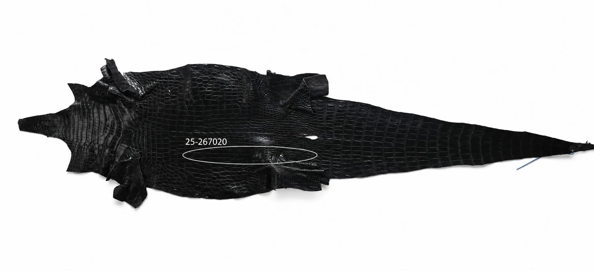 Seronera belt - Black / 90 cm / 35 mm - 127030 - skin