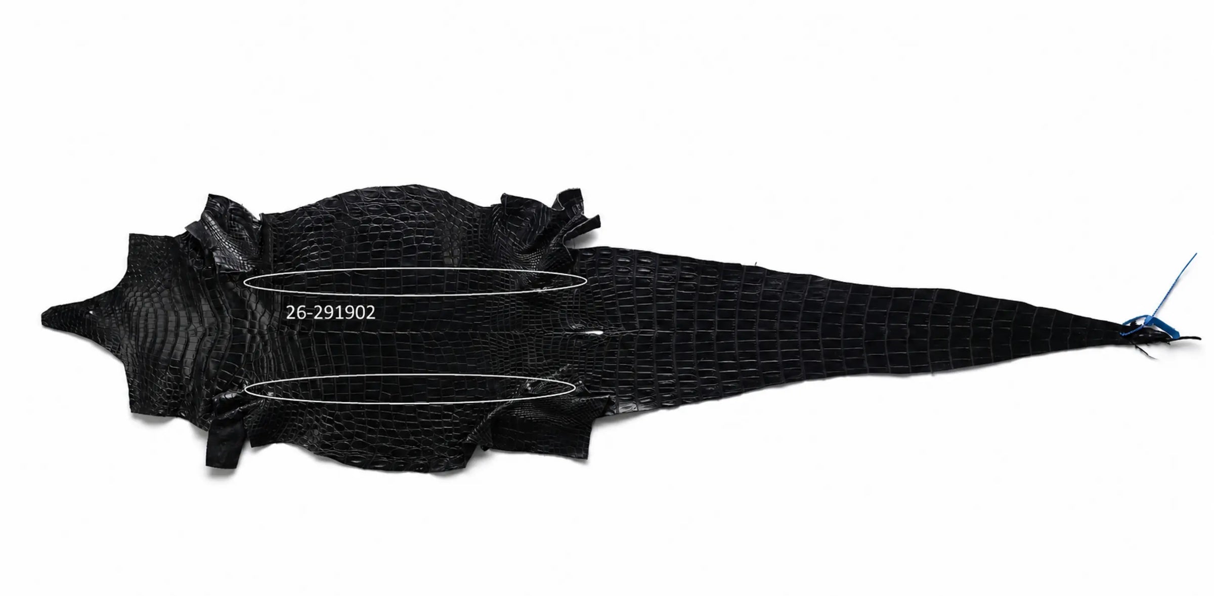 Seronera belt - Black / 85 cm / 35 mm - 127337 - skin