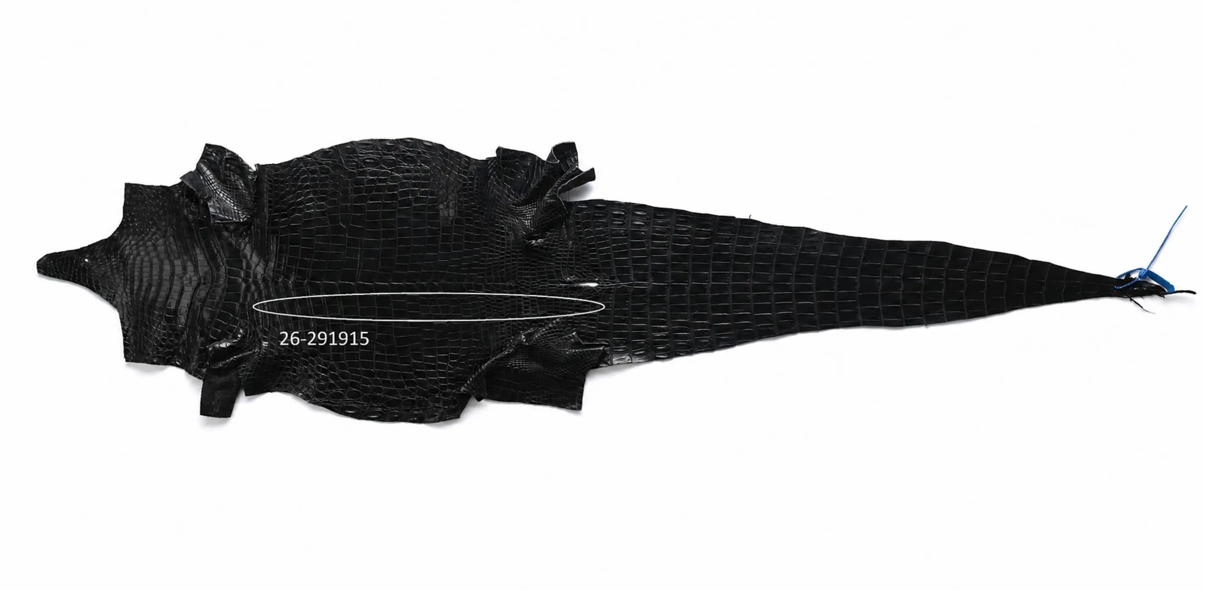 Seronera belt - Black / 75 cm / 35 mm - 127349 - skin