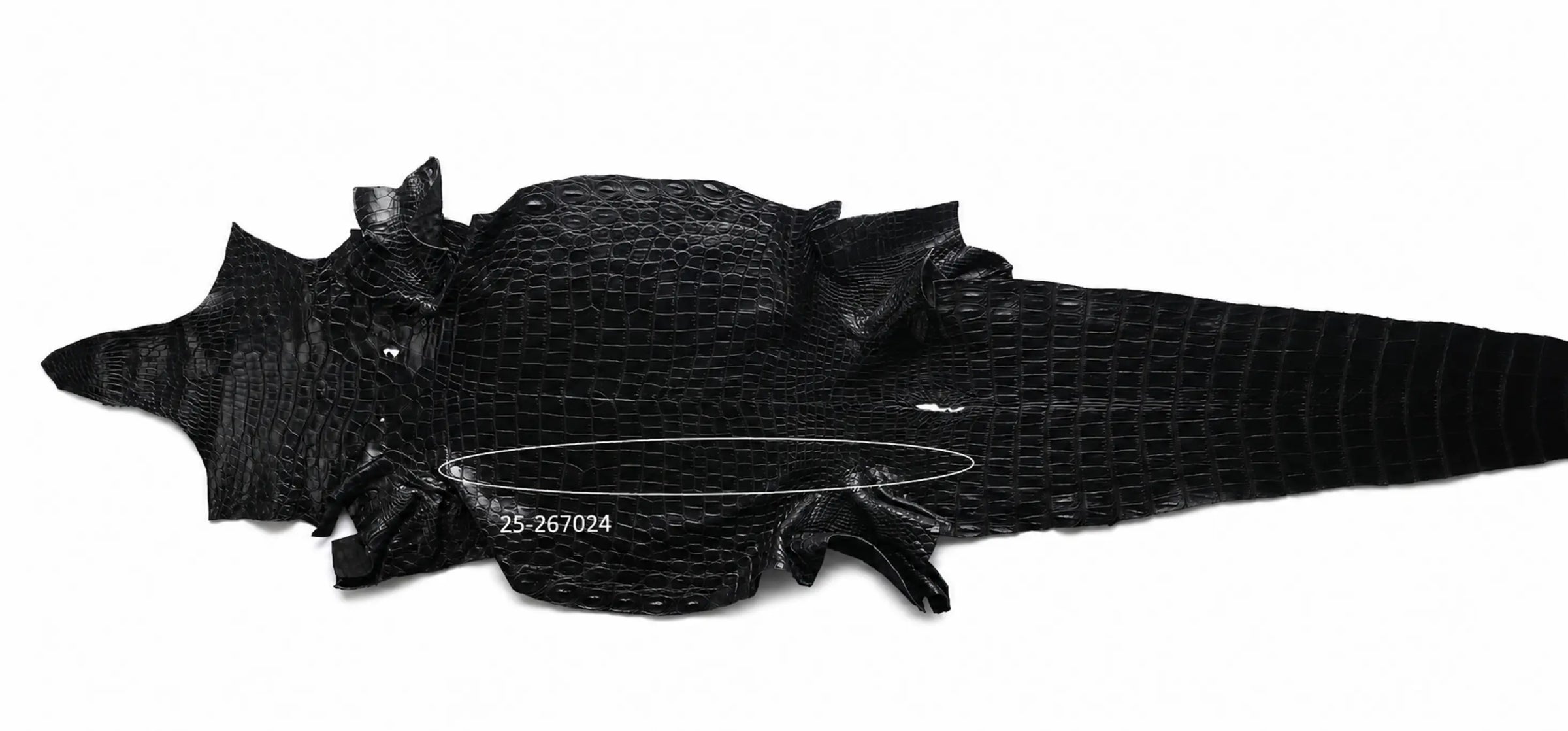 Seronera belt - Black / 125 cm / 40 mm - 127034 - skin