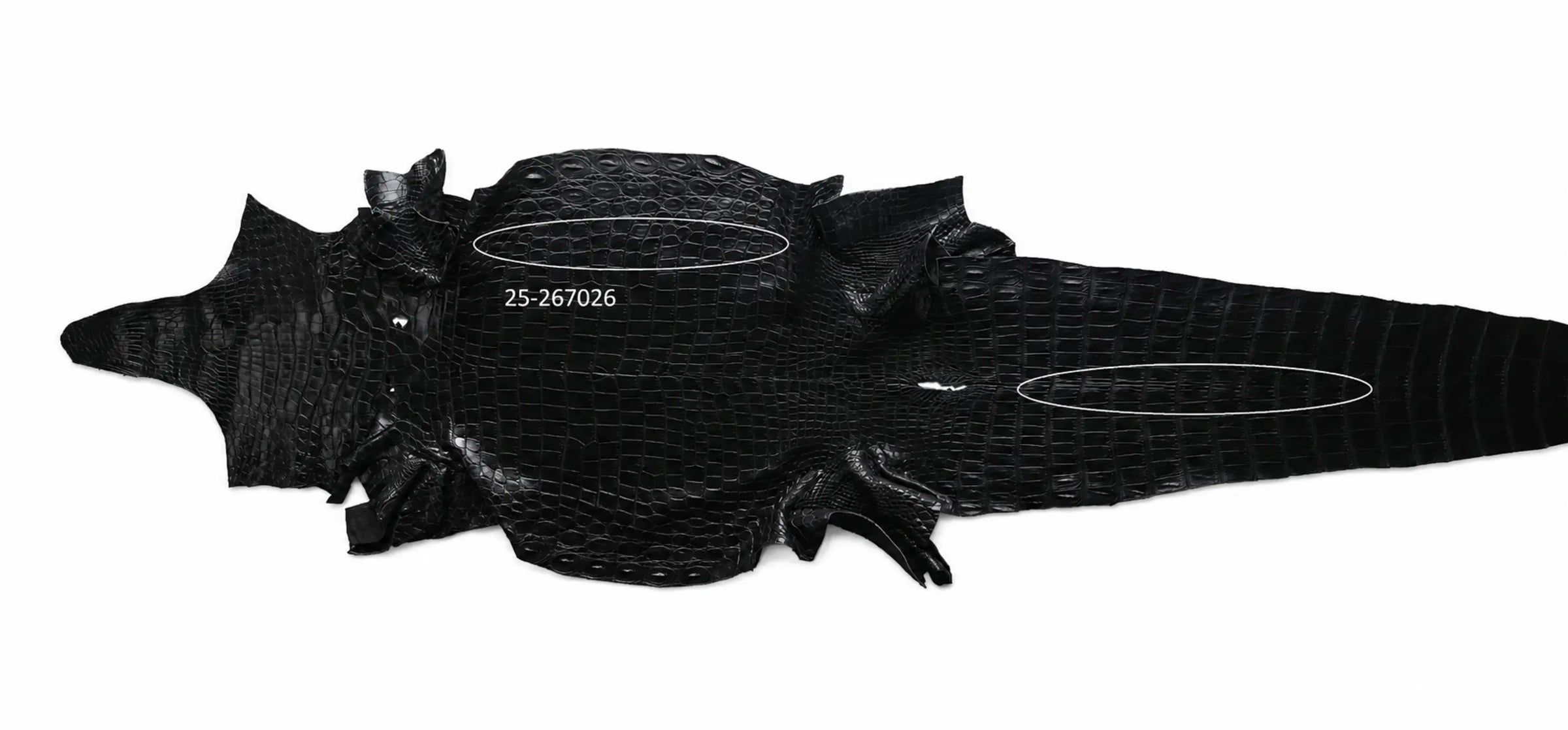 Seronera belt - Black / 105 cm / 40 mm - 127036 - skin