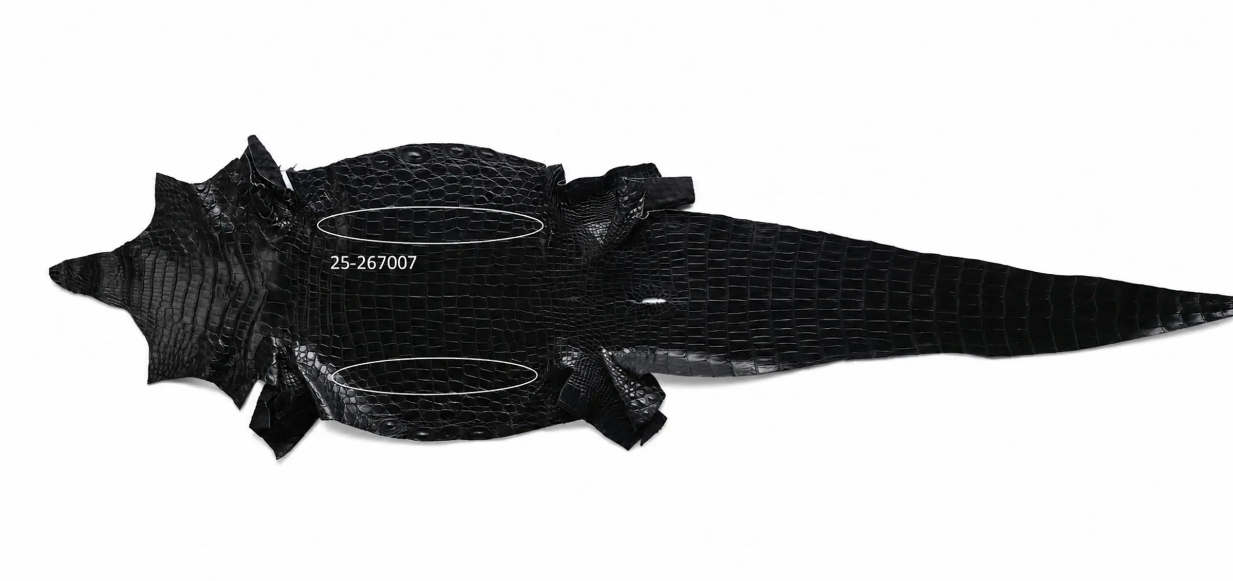 Seronera belt - Black / 90 cm / 40 mm - 127017 - skin