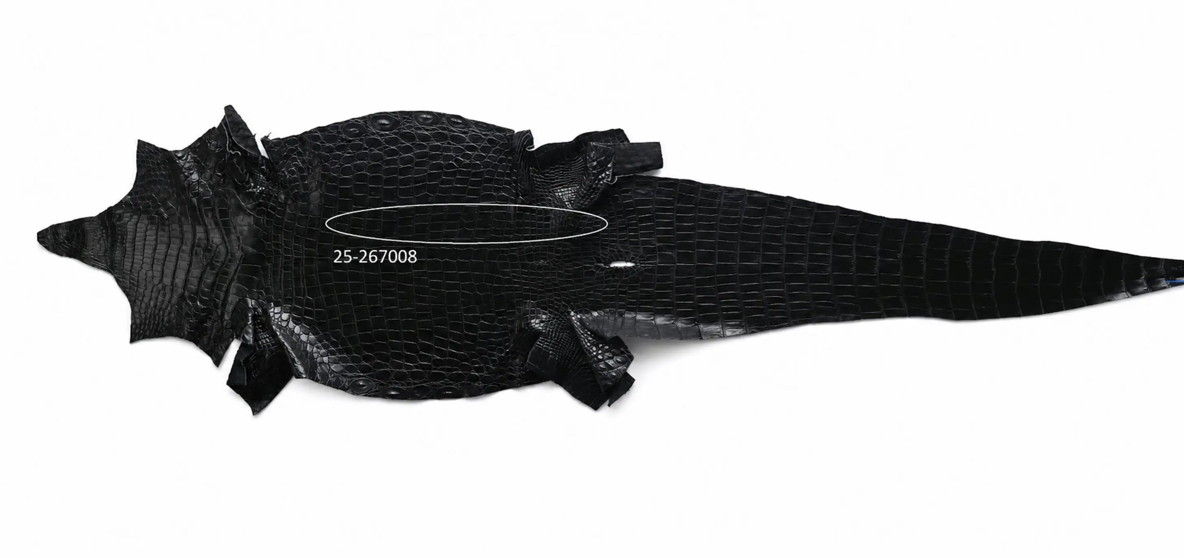 Seronera belt - Black / 95 cm / 35 mm - 127018 - skin