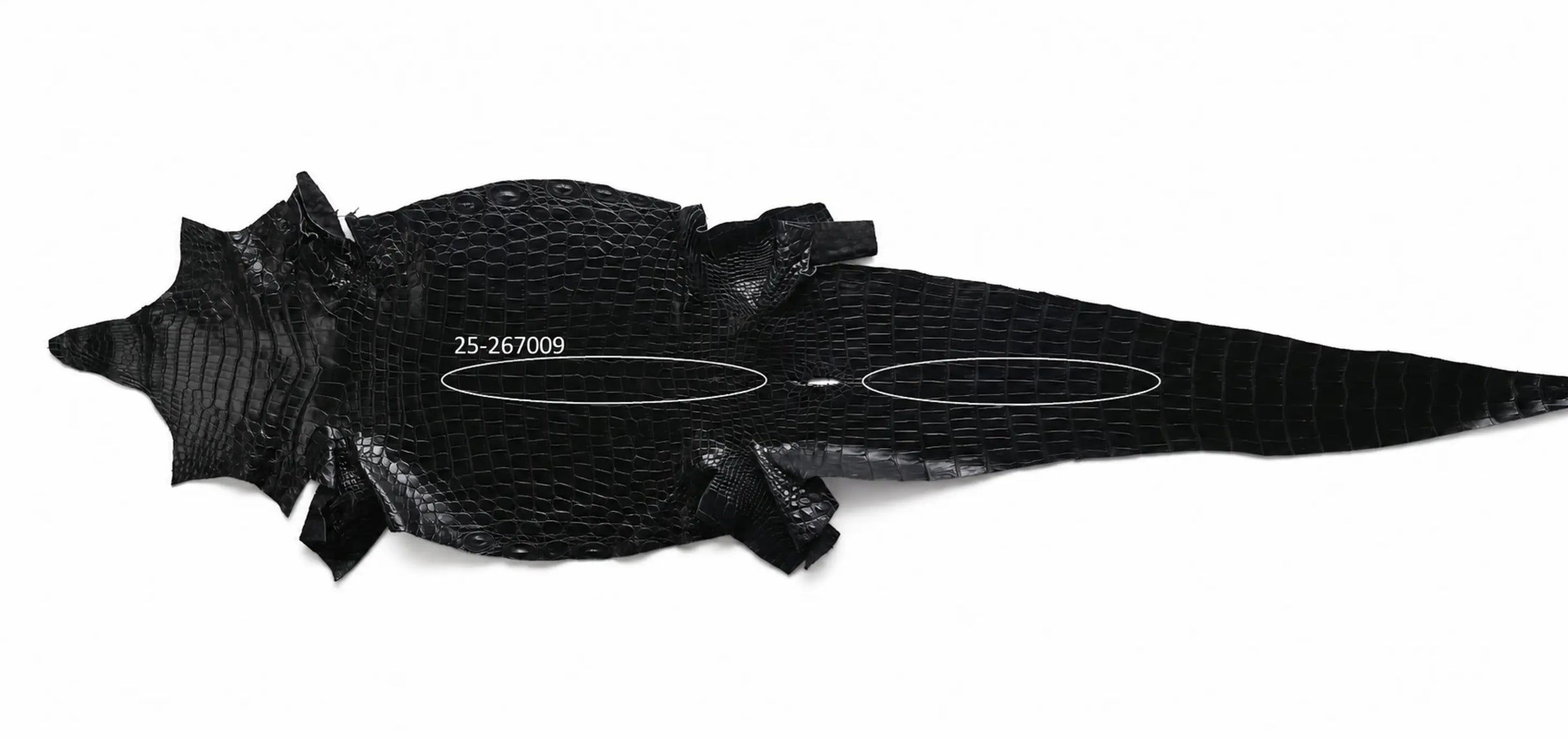 Seronera belt - Black / 105 cm / 35 mm - 127019 - skin