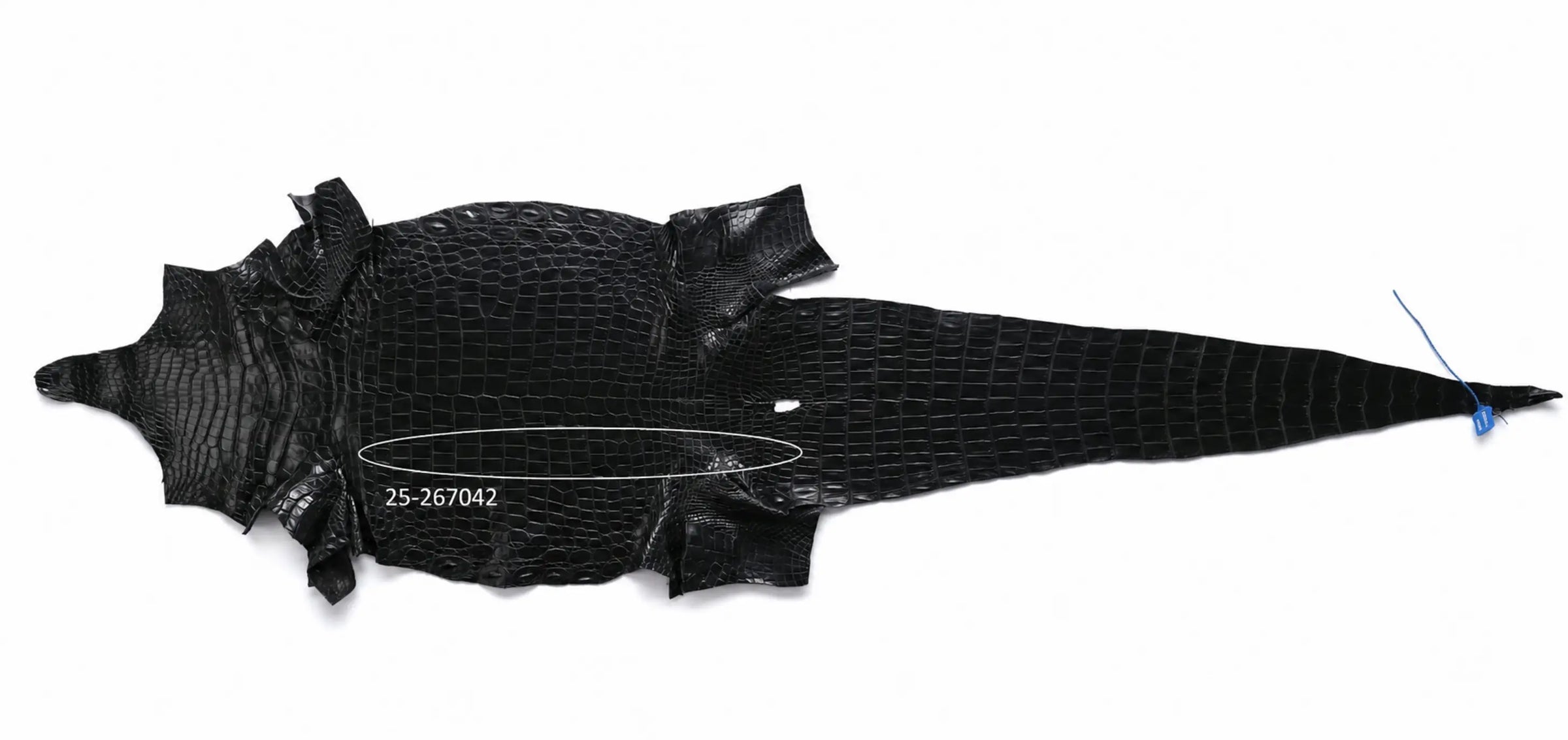 Seronera belt - Black / 105 cm / 35 mm - 127052 - skin