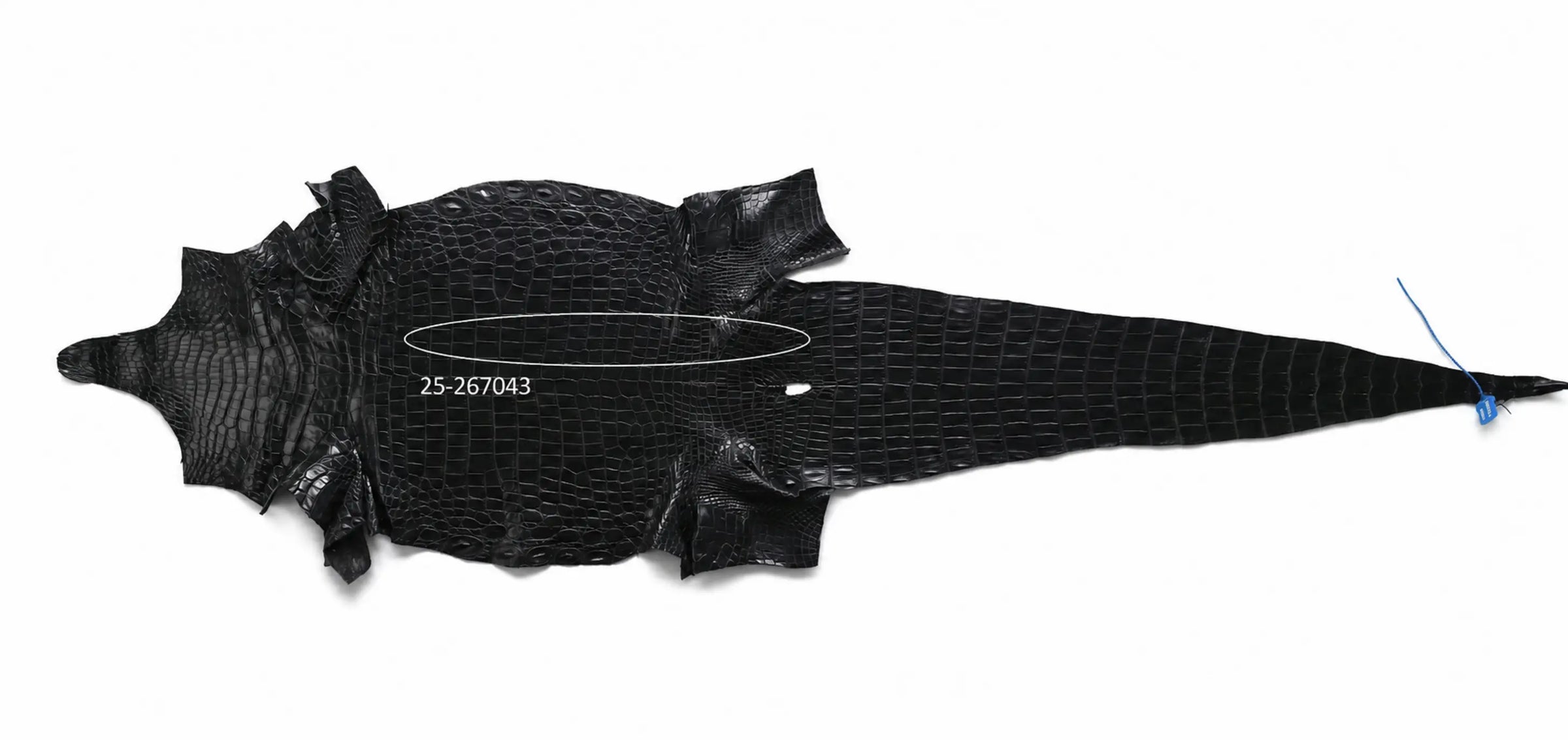 Seronera belt - Black / 90 cm / 35 mm - 127053 - skin