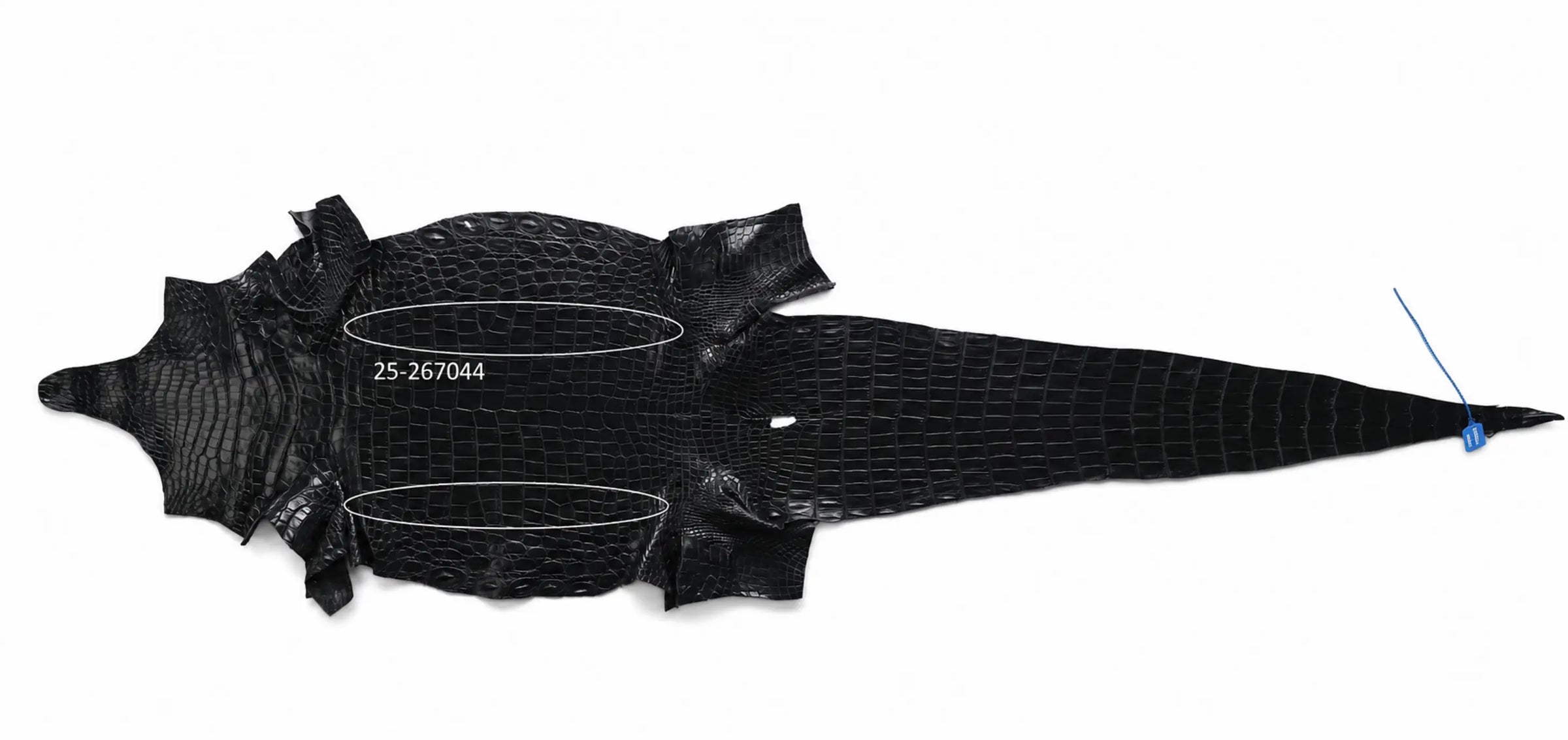 Seronera belt - Black / 85 cm / 35 mm - 127054 - skin