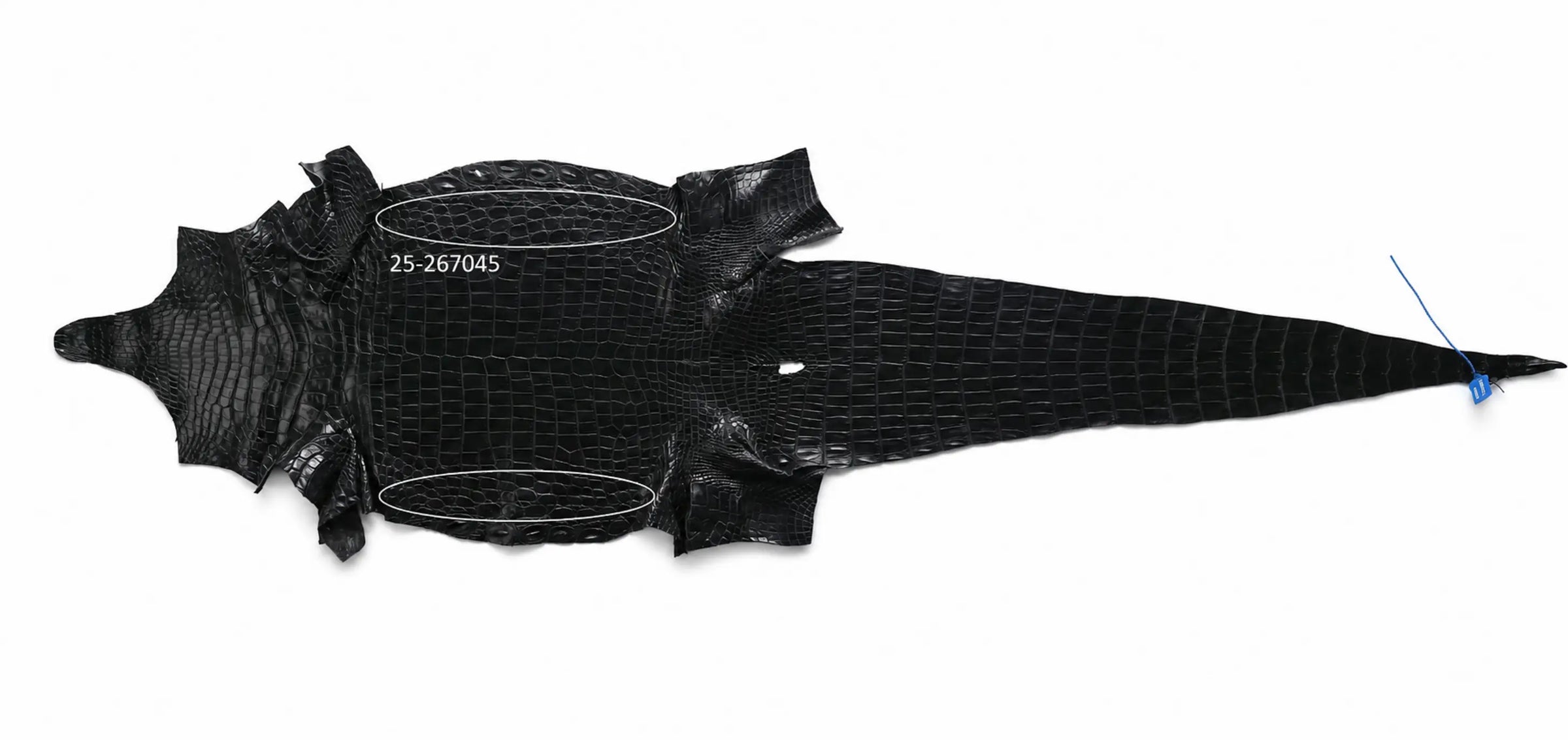 Seronera belt - Black / 95 cm / 35 mm - 127055 - skin