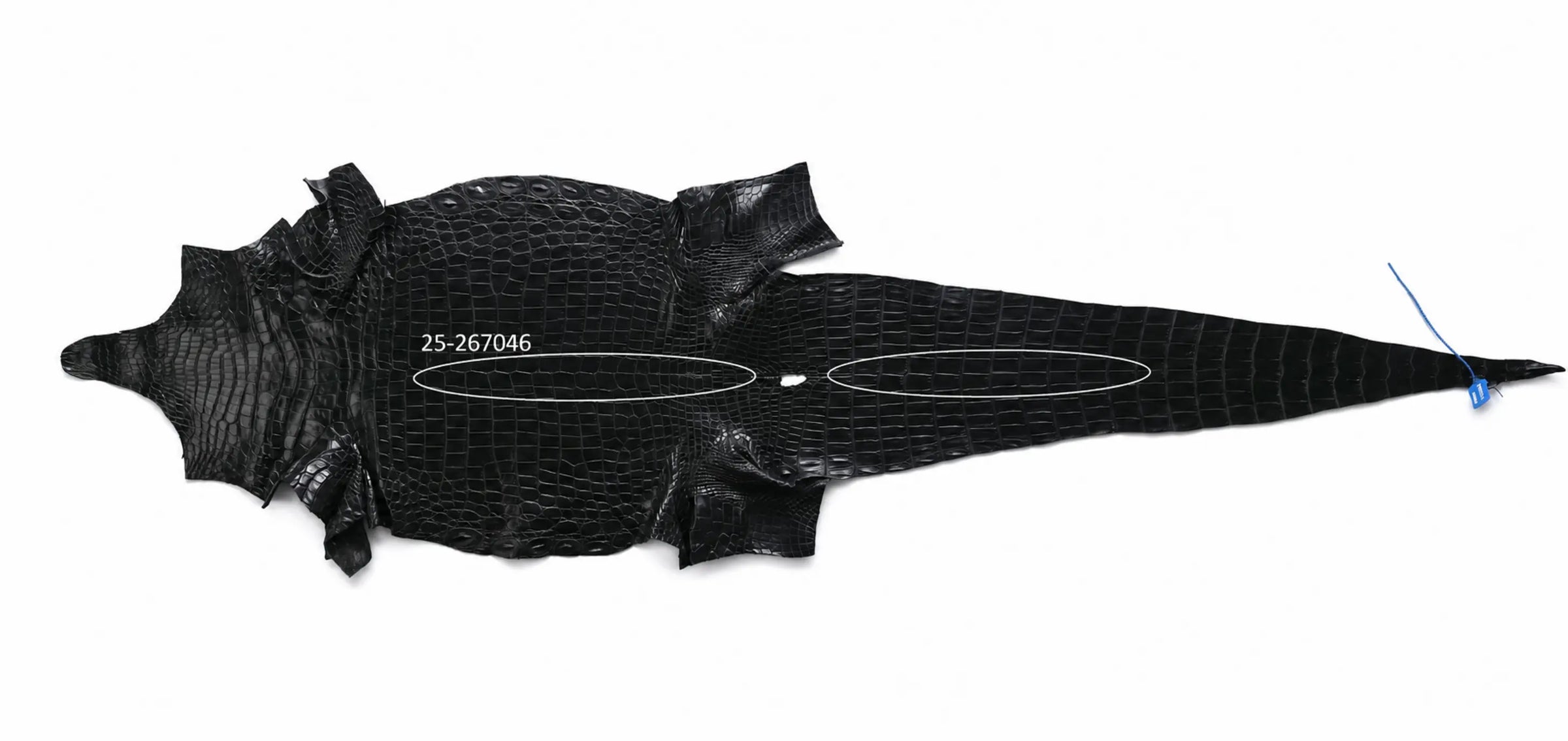 Seronera belt - Black / 85 cm / 35 mm - 127056 - skin