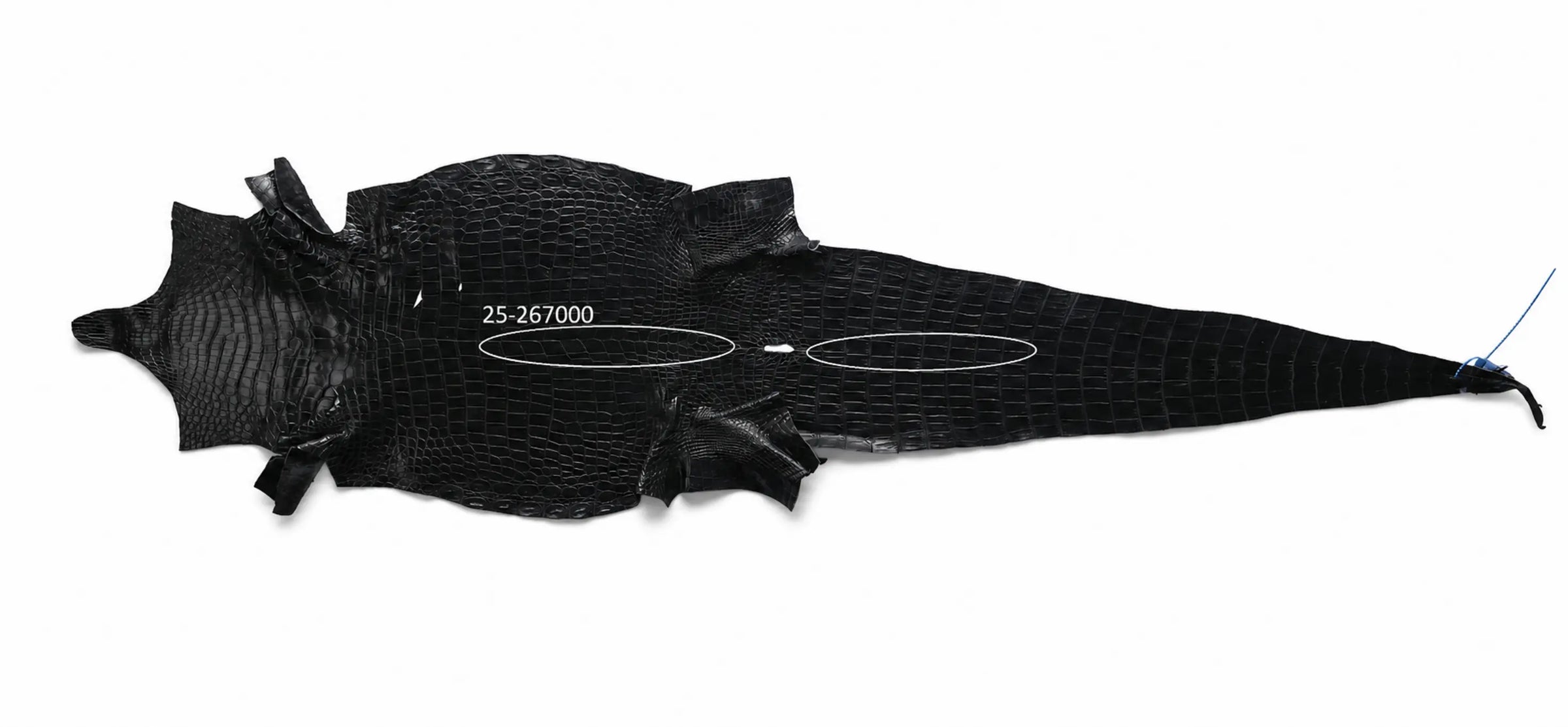 Seronera belt - Black / 85 cm / 40 mm - 127010 - skin