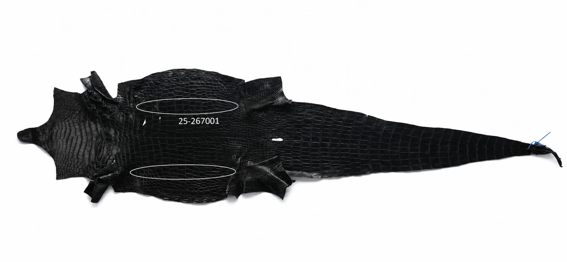 Seronera belt - Black / 70 cm / 35 mm - 127011 - skin