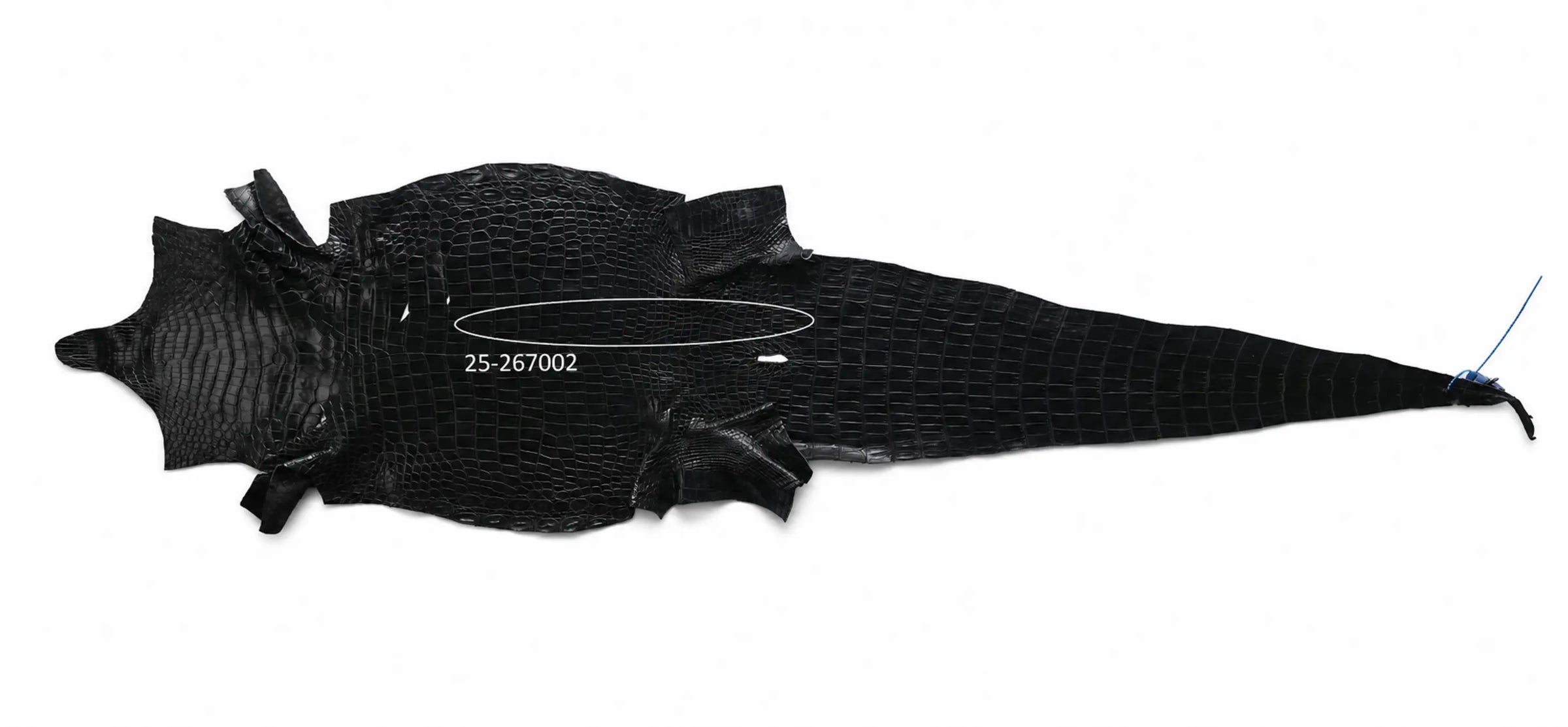 Seronera belt - Black / 85 cm / 35 mm - 127012 - skin