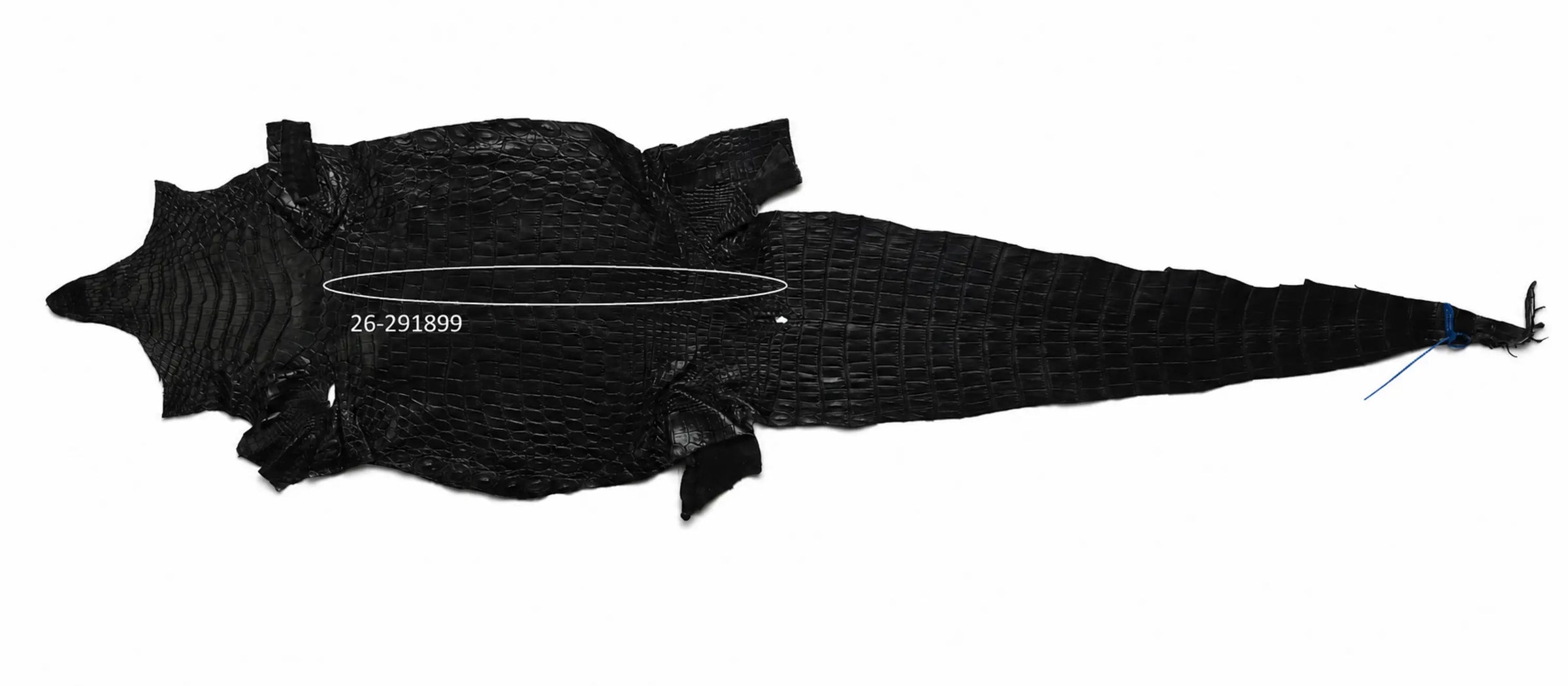 Seronera belt - Black / 95 cm / 35 mm - 127334 - skin