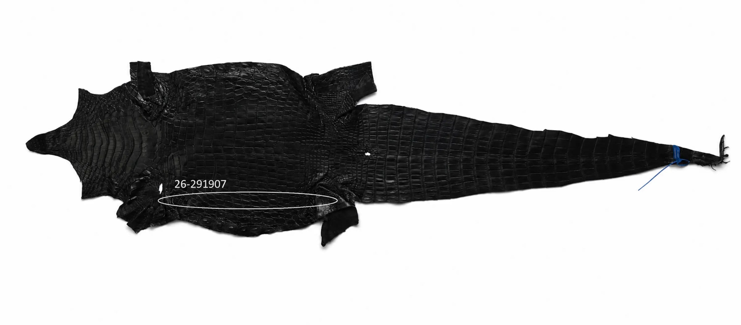 Seronera belt - Black / 95 cm / 35 mm - 127342 - skin