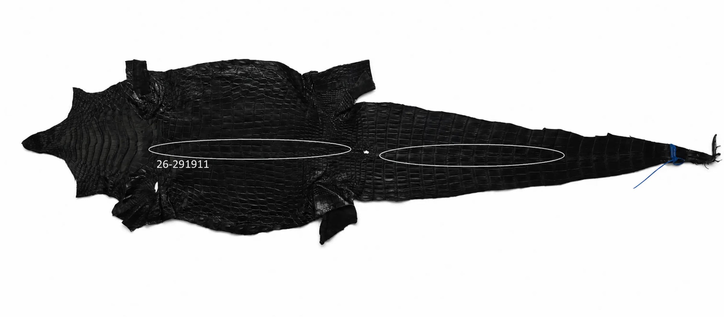 Seronera belt - Black / 95 cm / 35 mm - 127346 - skin