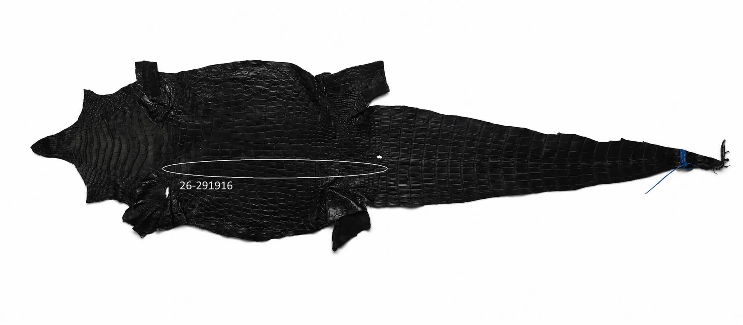 Seronera belt - Black / 95 cm / 35 mm - 127350 - skin