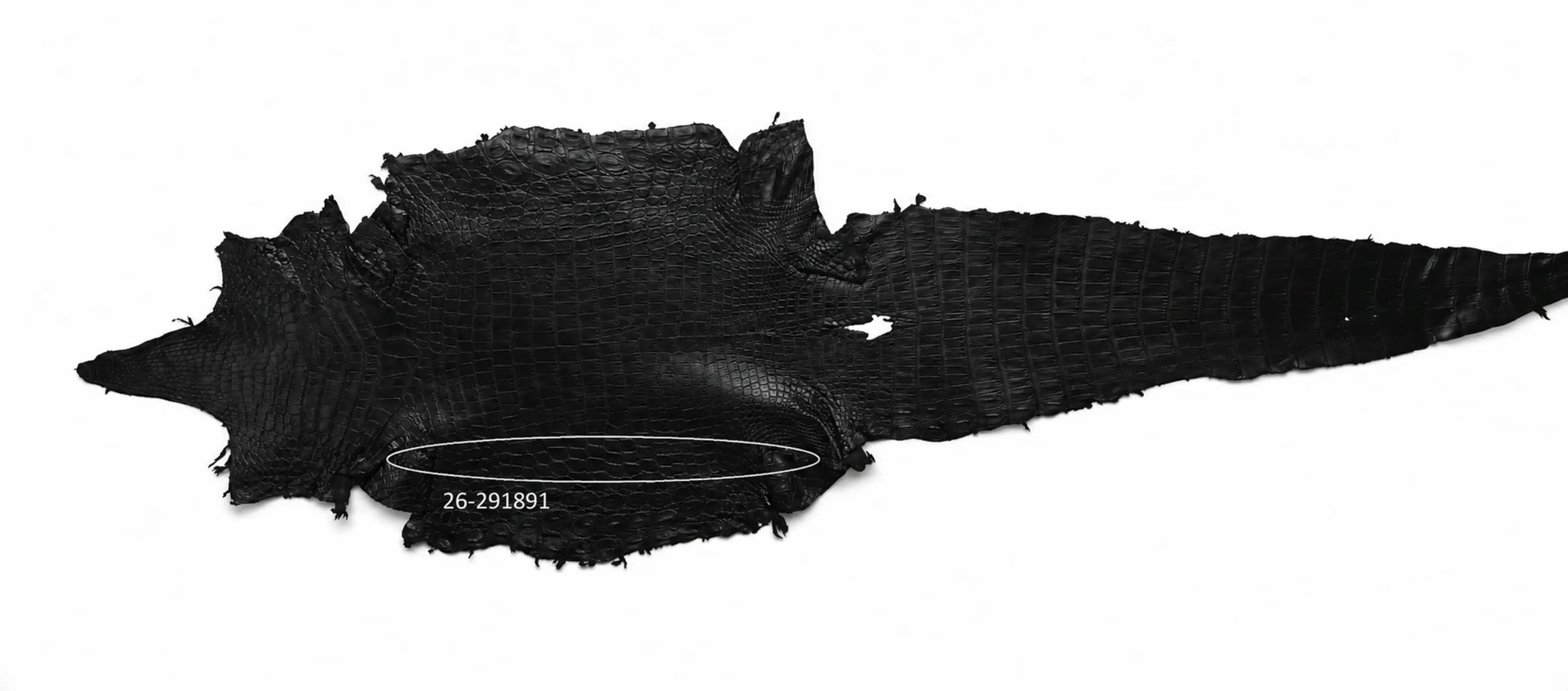 Seronera belt - Black / 75 cm / 35 mm - 127326 - skin