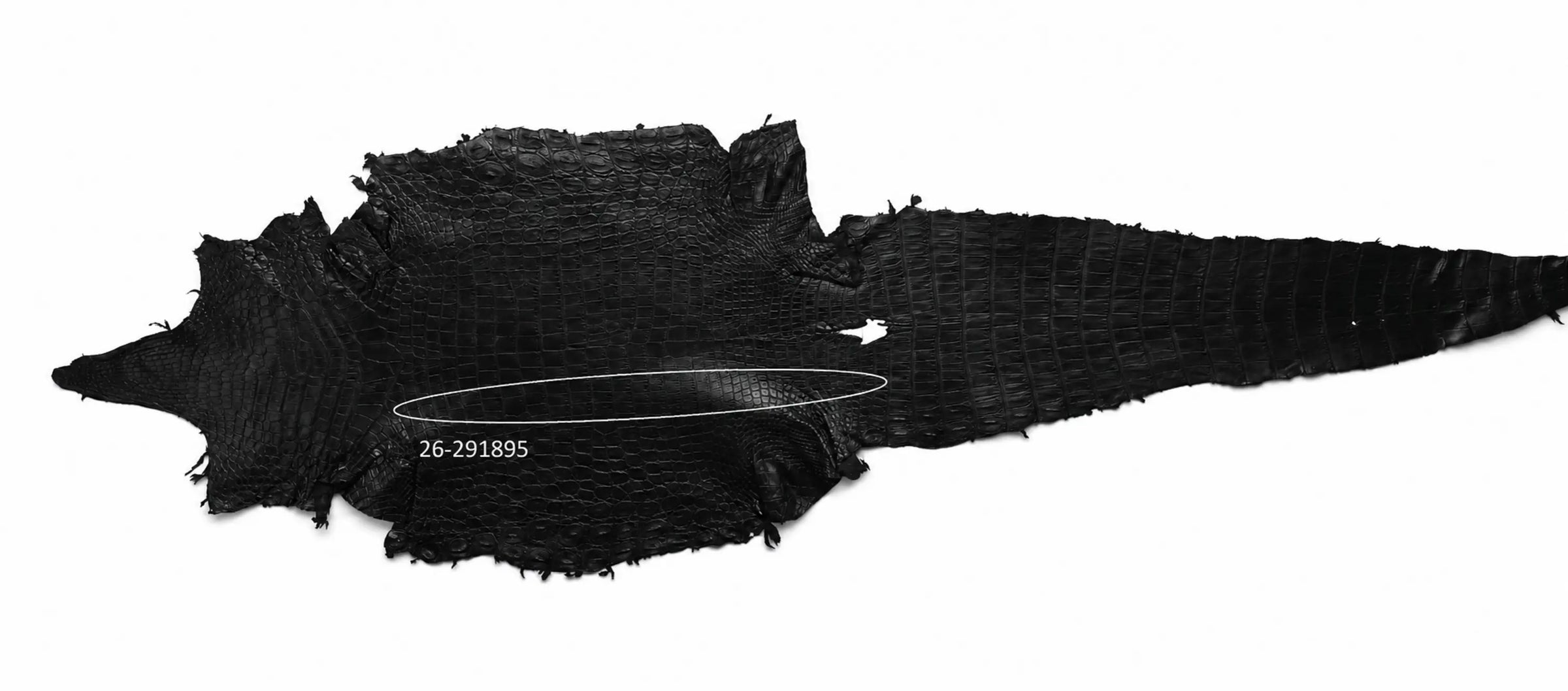 Seronera belt - Black / 100 cm / 35 mm - 127330 - skin