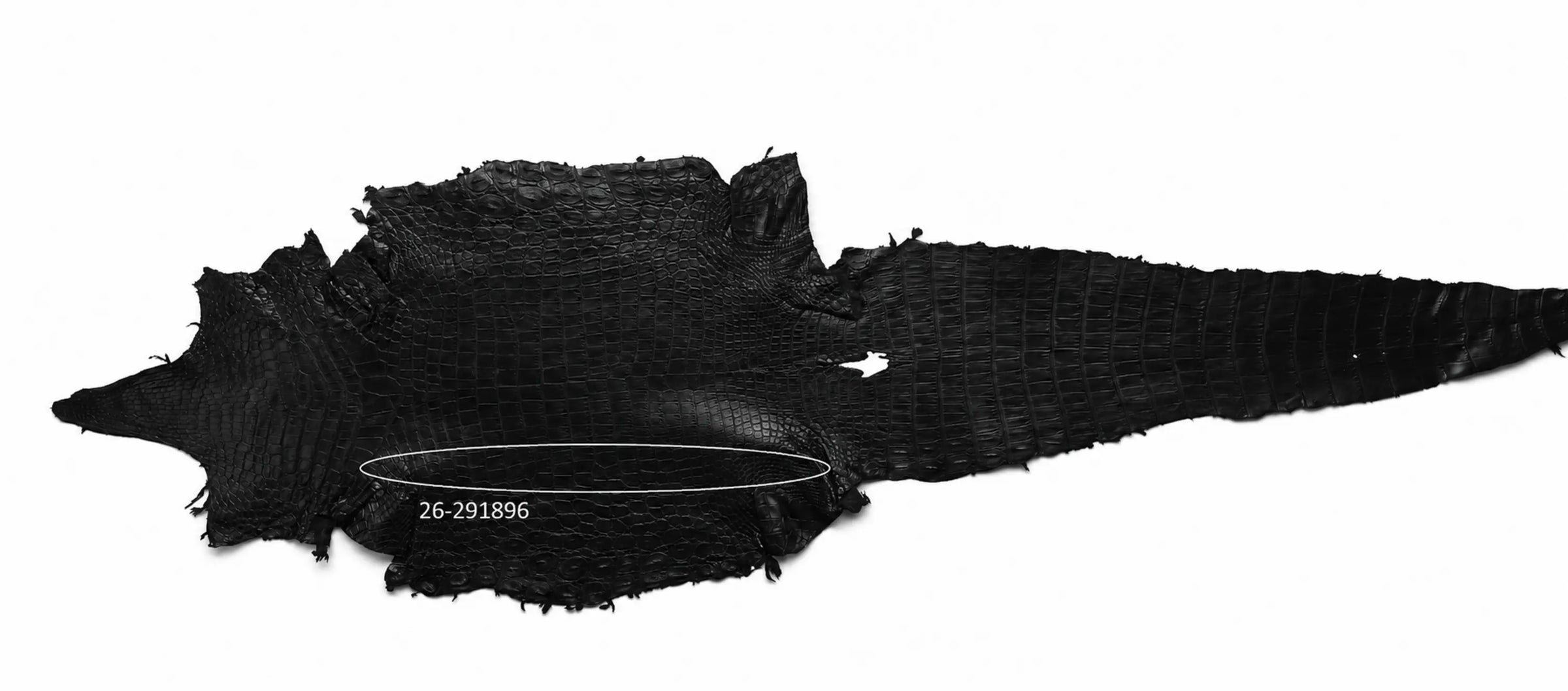 Seronera belt - Black / 115 cm / 35 mm - 127331 - skin