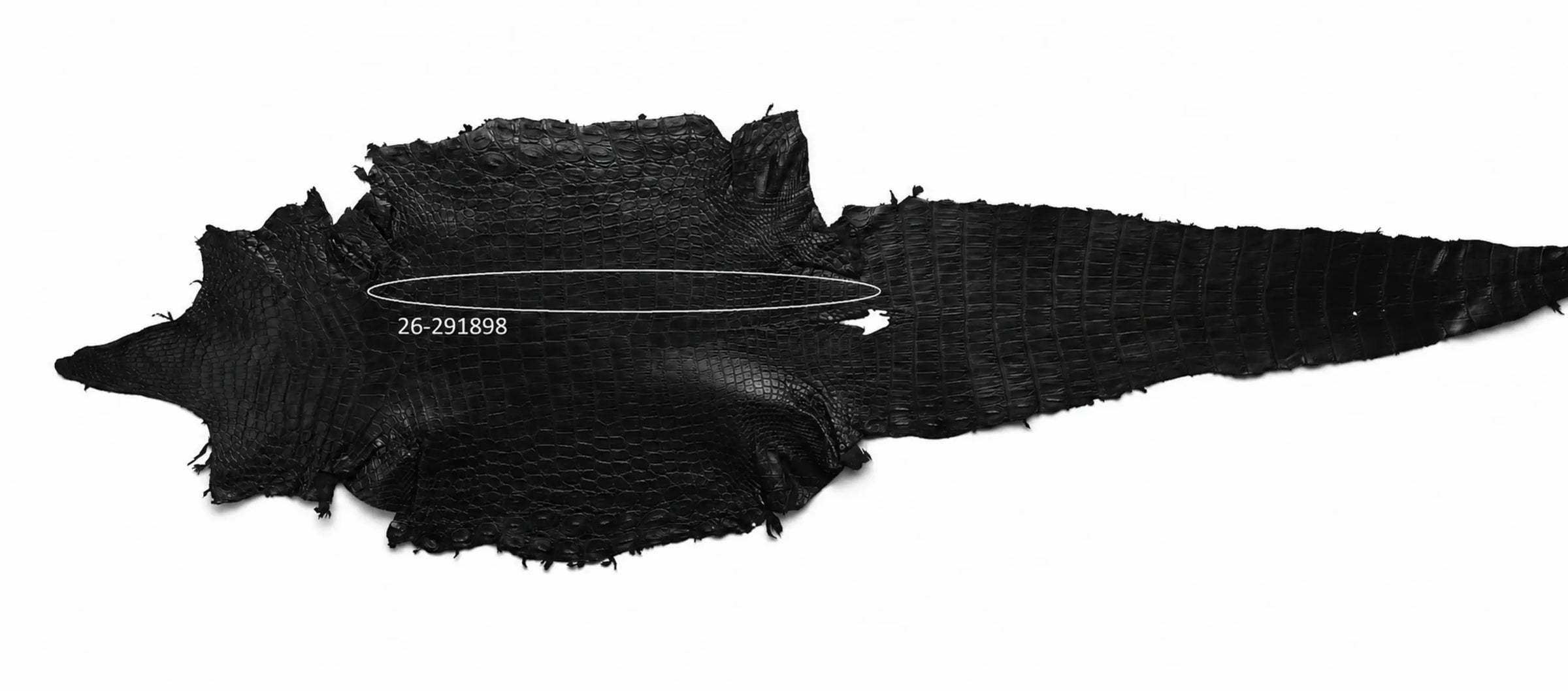 Seronera belt - Black / 115 cm / 35 mm - 127333 - skin