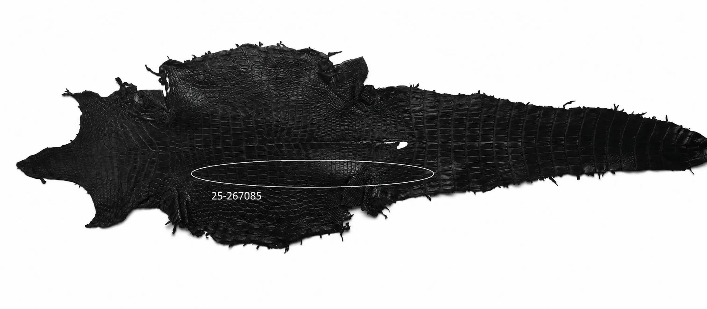 Seronera belt - Black / 90 cm / 40 mm - 127082 - skin