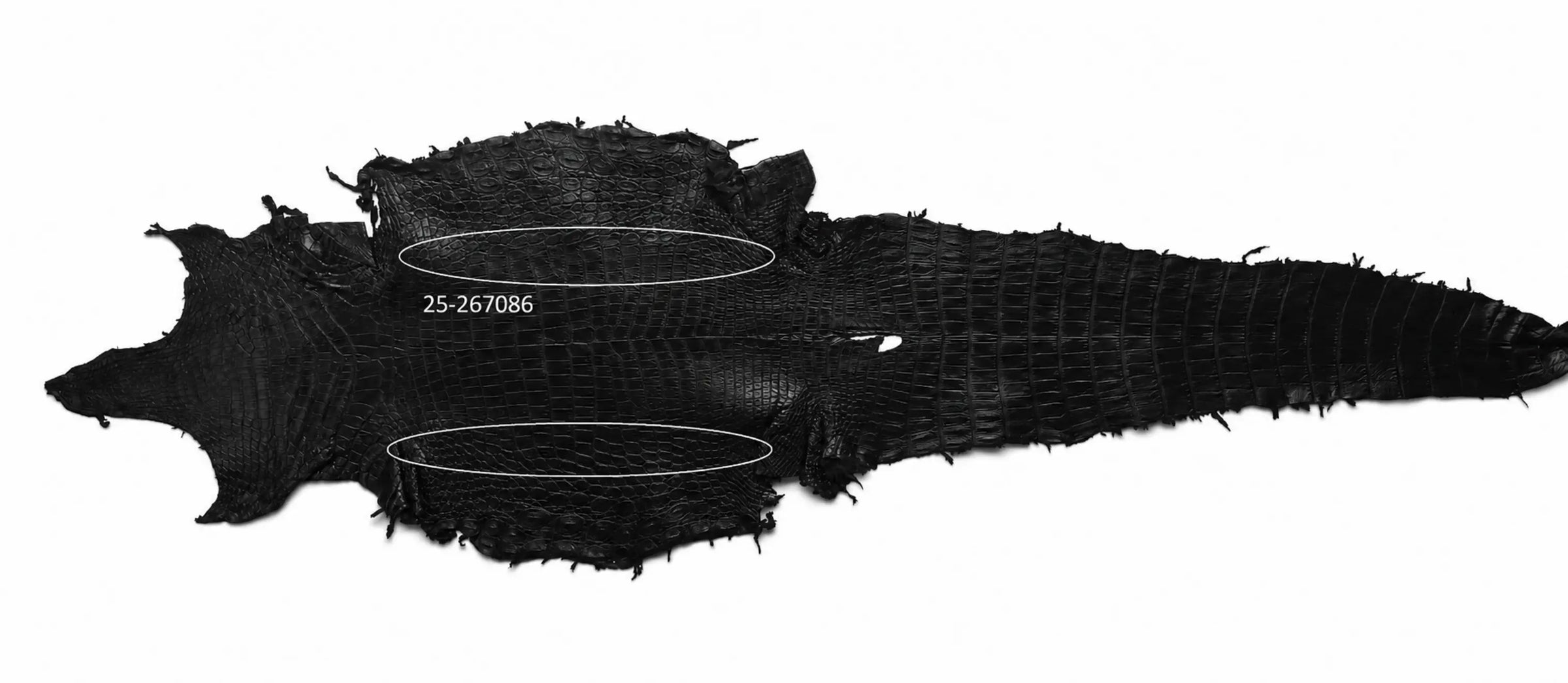 Seronera belt - Black / 90 cm / 40 mm - 127083 - skin