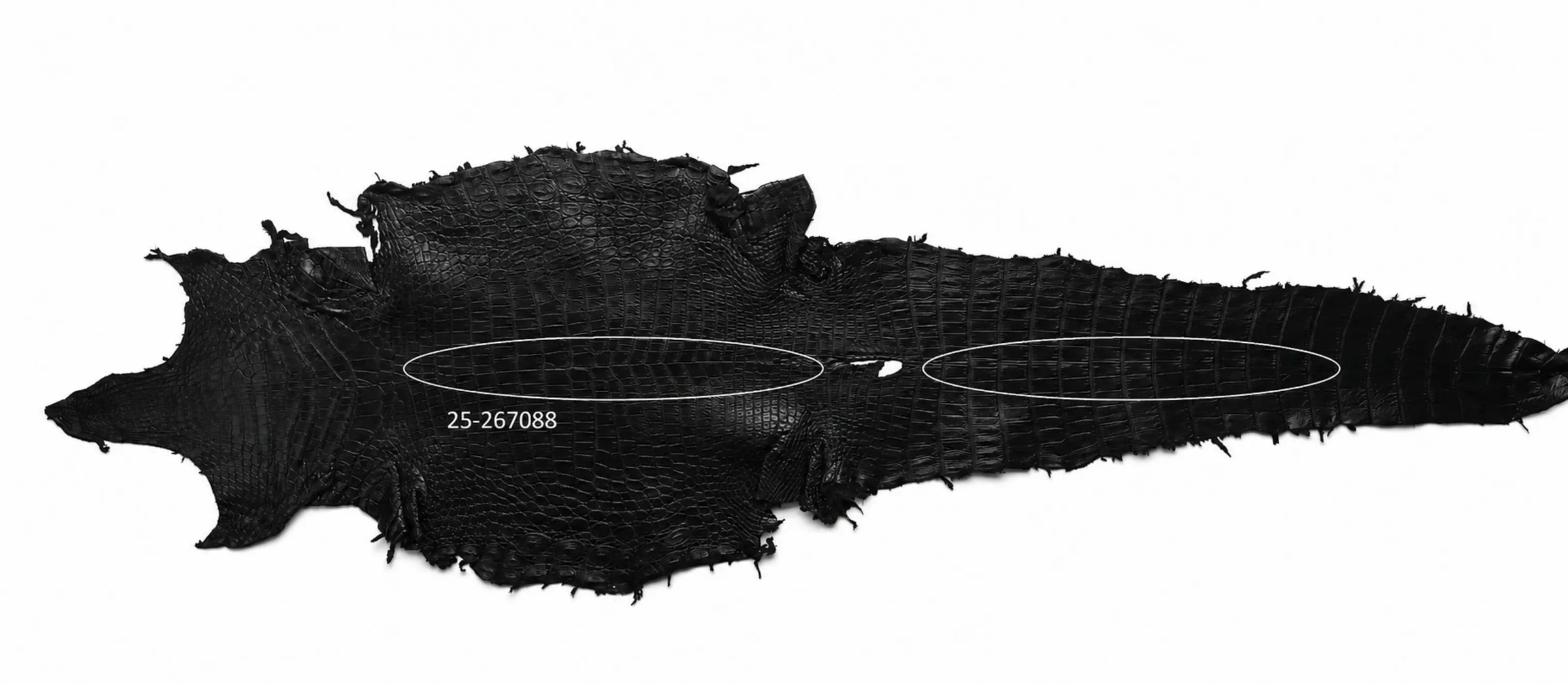 Seronera belt - Black / 95 cm / 40 mm - 127085 - skin