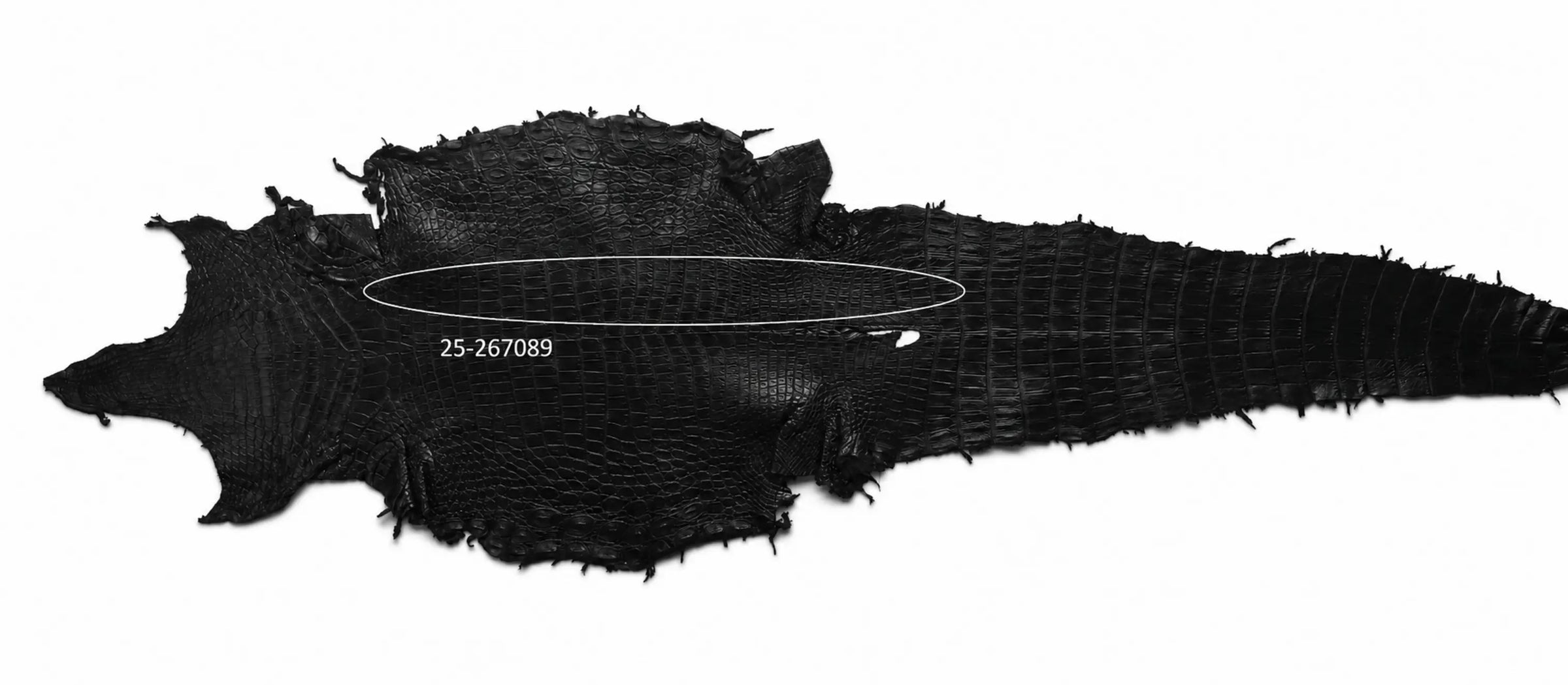 Seronera belt - Black / 105 cm / 40 mm - 127086 - skin