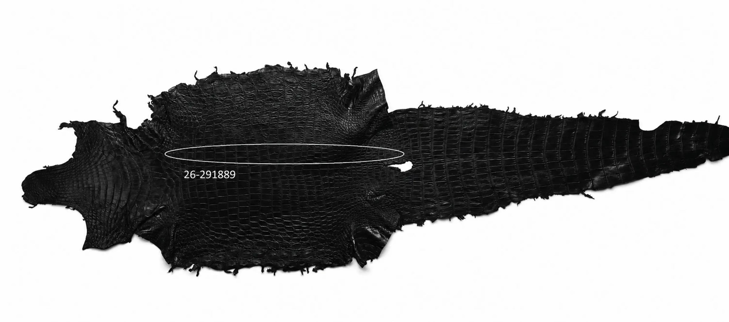 Seronera belt - Black / 120 cm / 35 mm - 127324 - skin