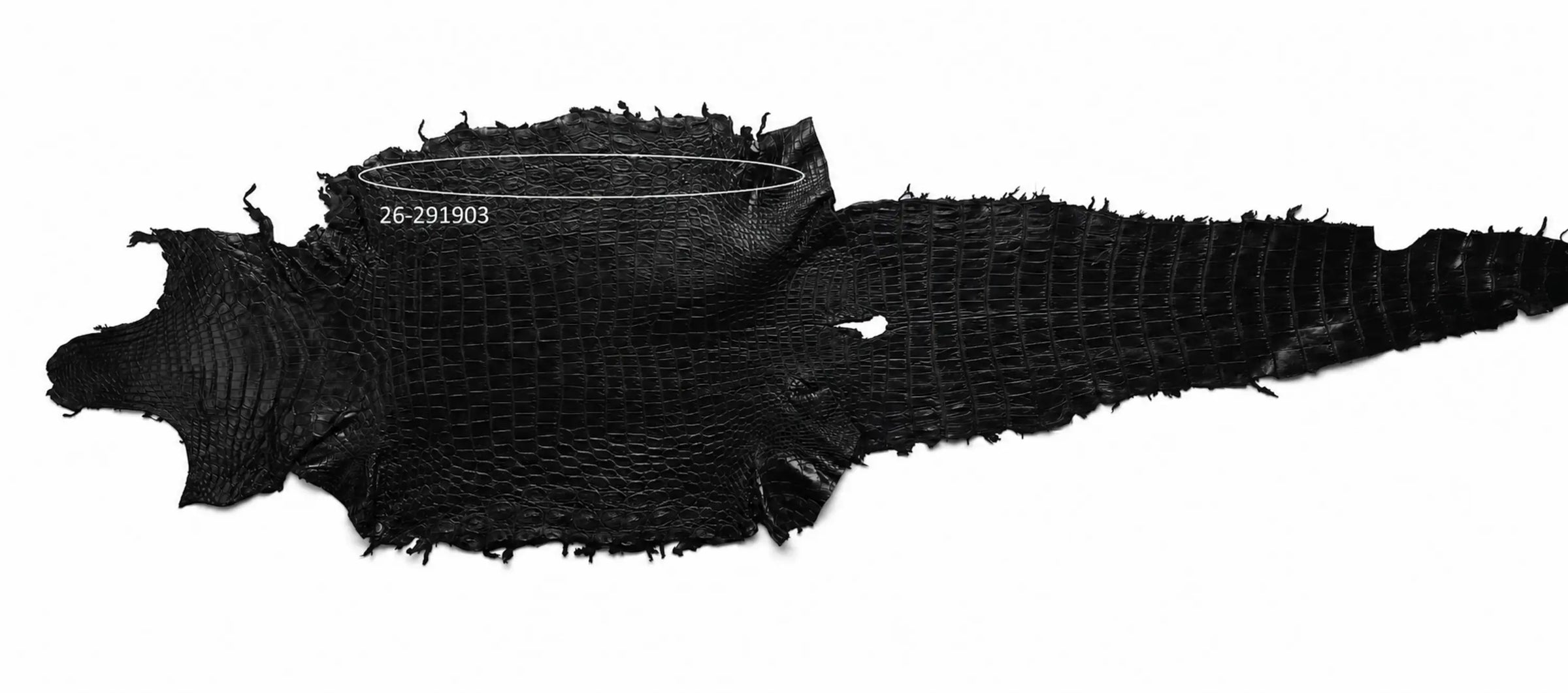 Seronera belt - Black / 95 cm / 35 mm - 127338 - skin