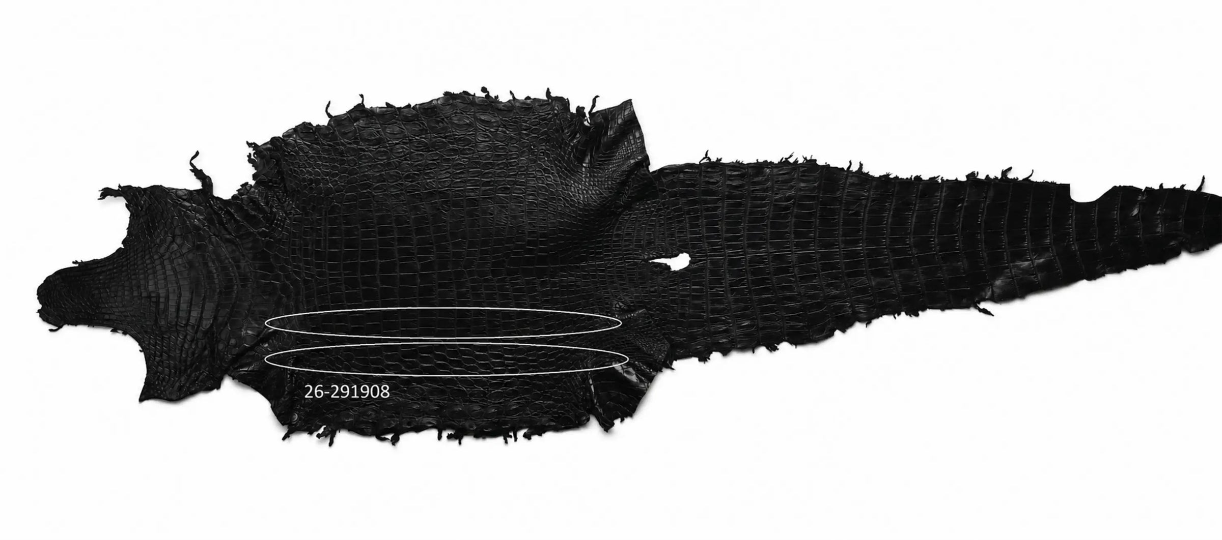 Seronera belt - Black / 115 cm / 35 mm - 127343 - skin